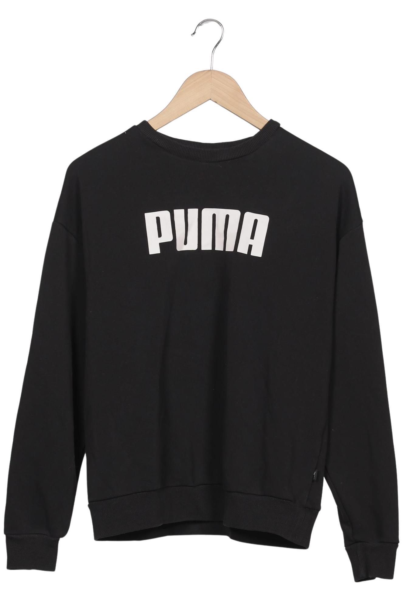 

Puma Damen Sweatshirt, schwarz, Gr. 42
