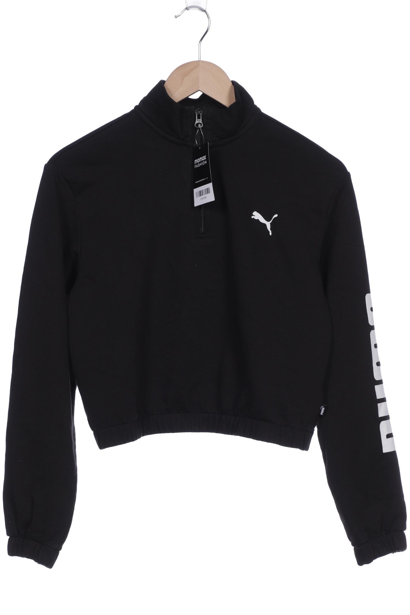 

PUMA Damen Sweatshirt, schwarz