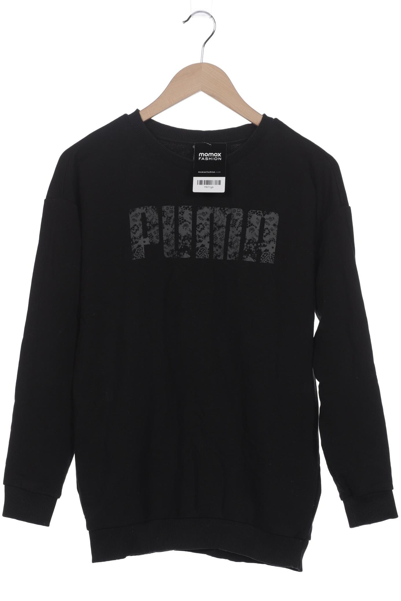 

Puma Damen Sweatshirt, schwarz, Gr. 38
