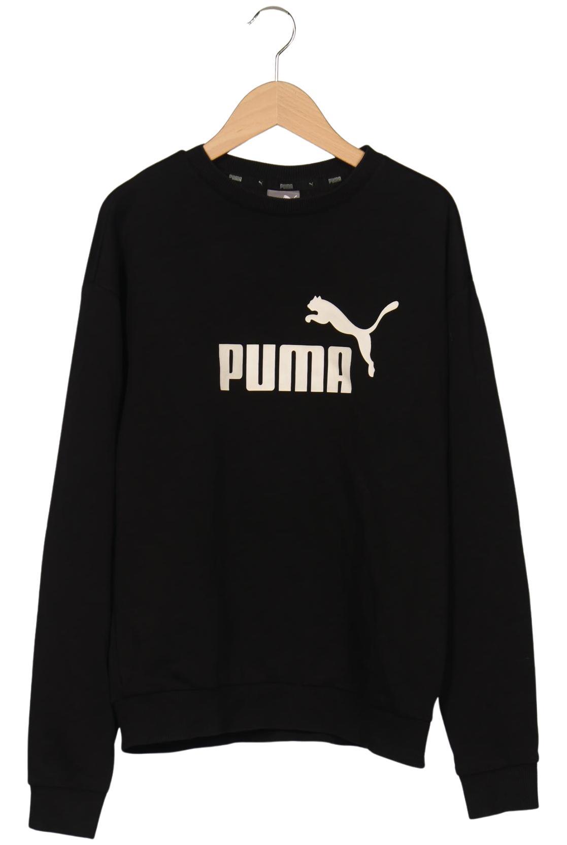 

Puma Damen Sweatshirt, schwarz, Gr. 36