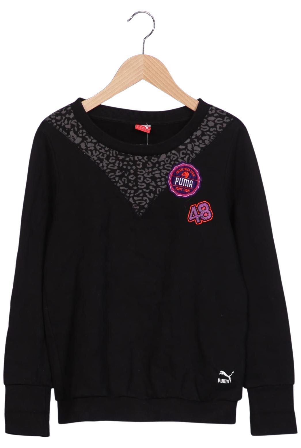 

Puma Damen Sweatshirt, schwarz, Gr. 36