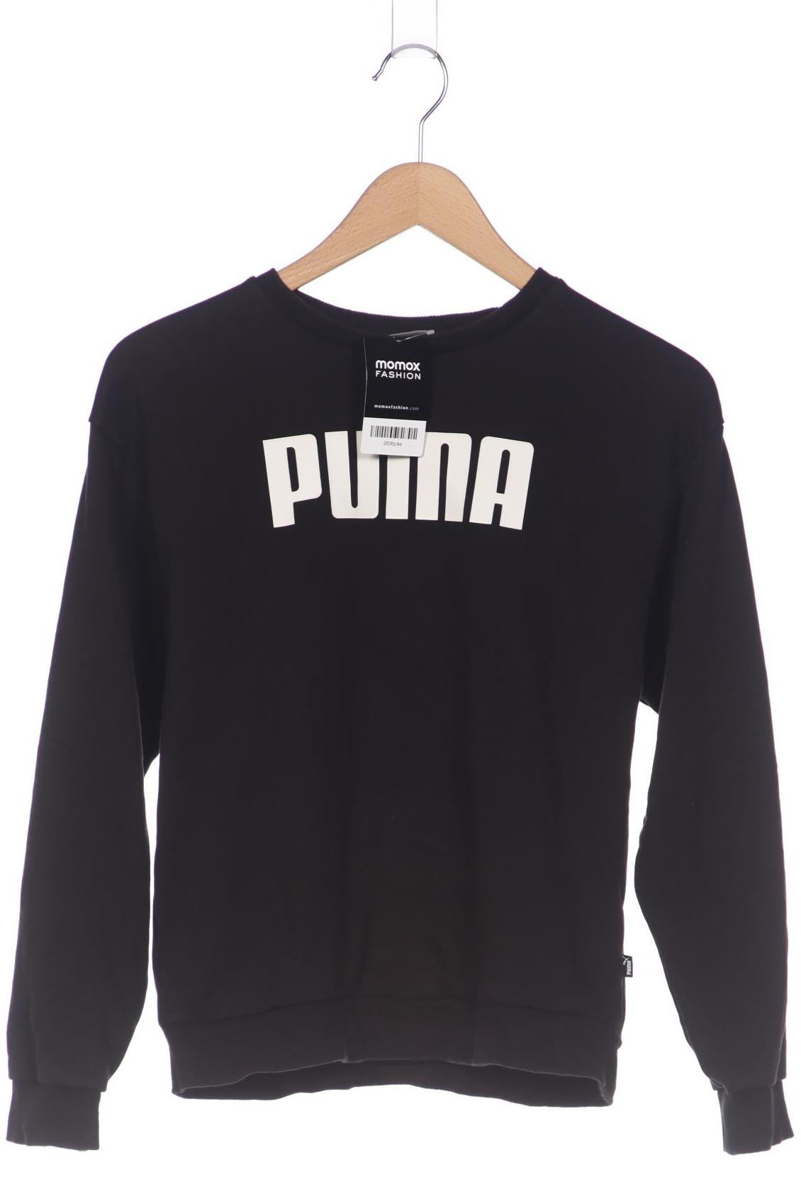 

Puma Damen Sweatshirt, schwarz, Gr. 34