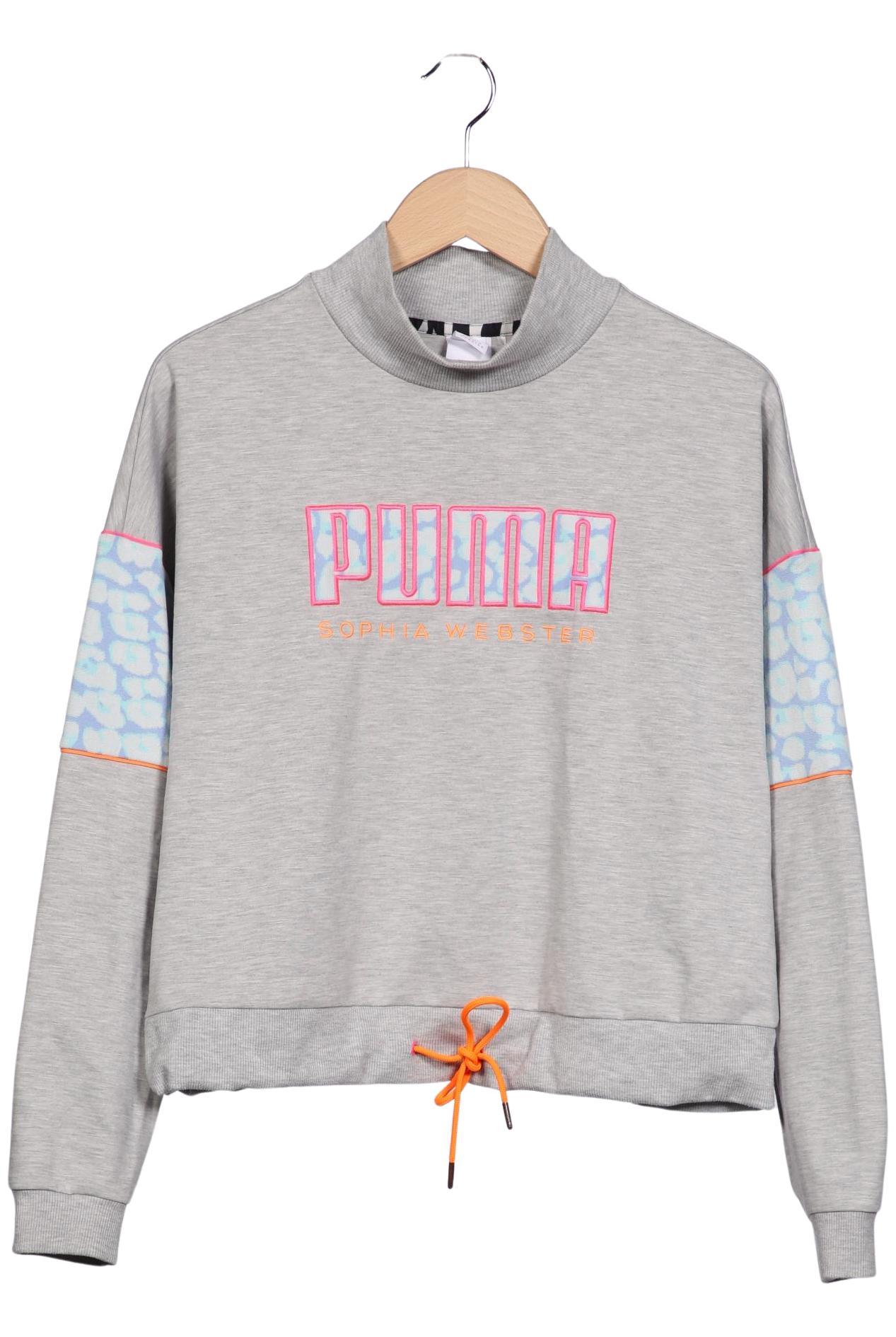 

Puma Damen Sweatshirt, grau, Gr. 38