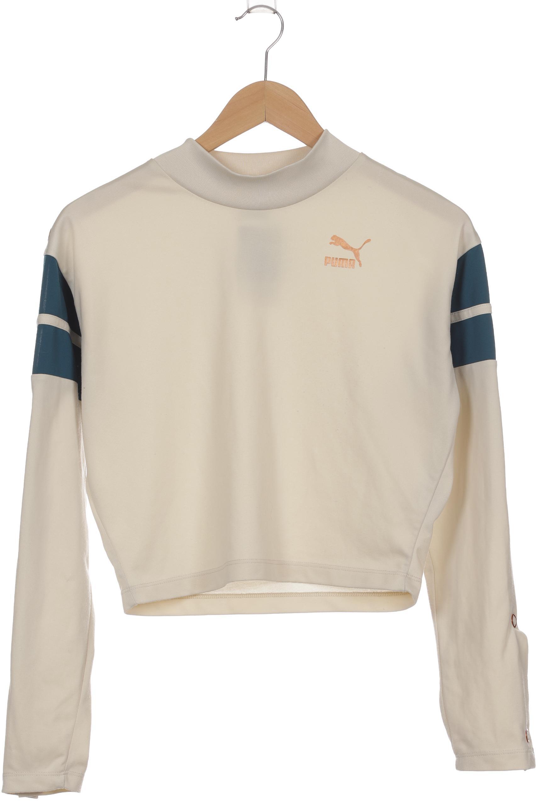 

Puma Damen Sweatshirt, beige, Gr. 34