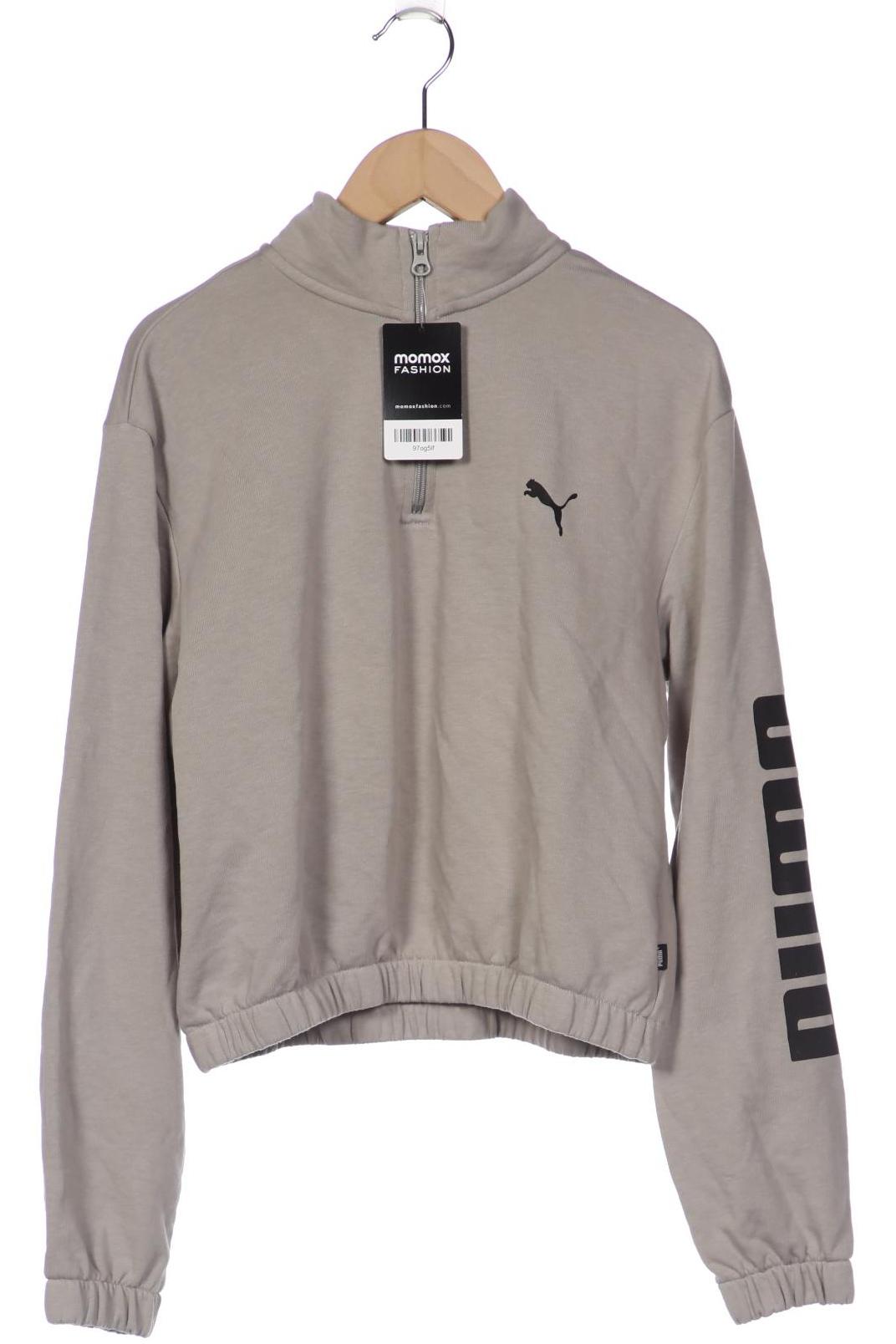 

Puma Damen Sweatshirt, grau, Gr. 38