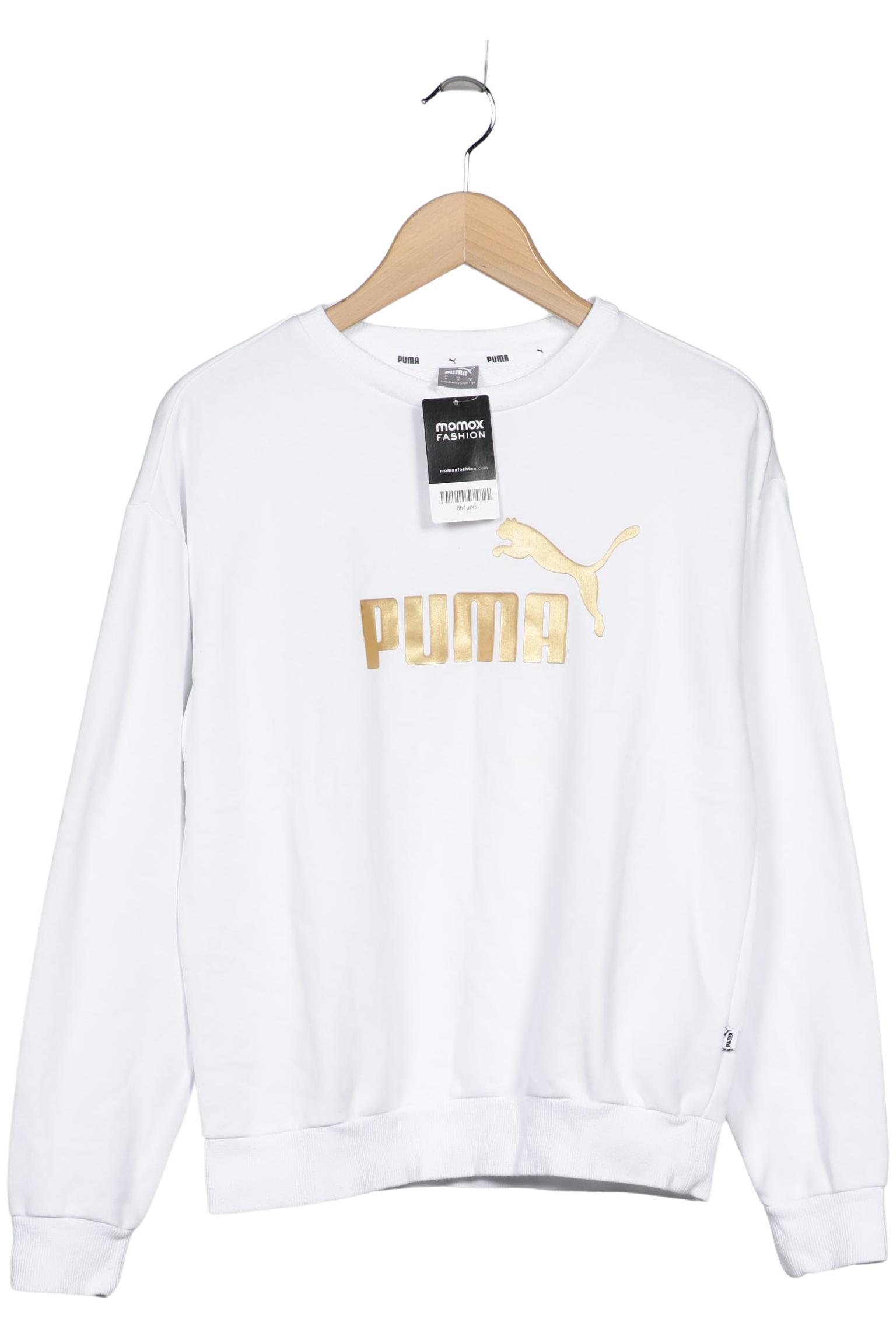 

Puma Damen Sweatshirt, weiß, Gr. 36
