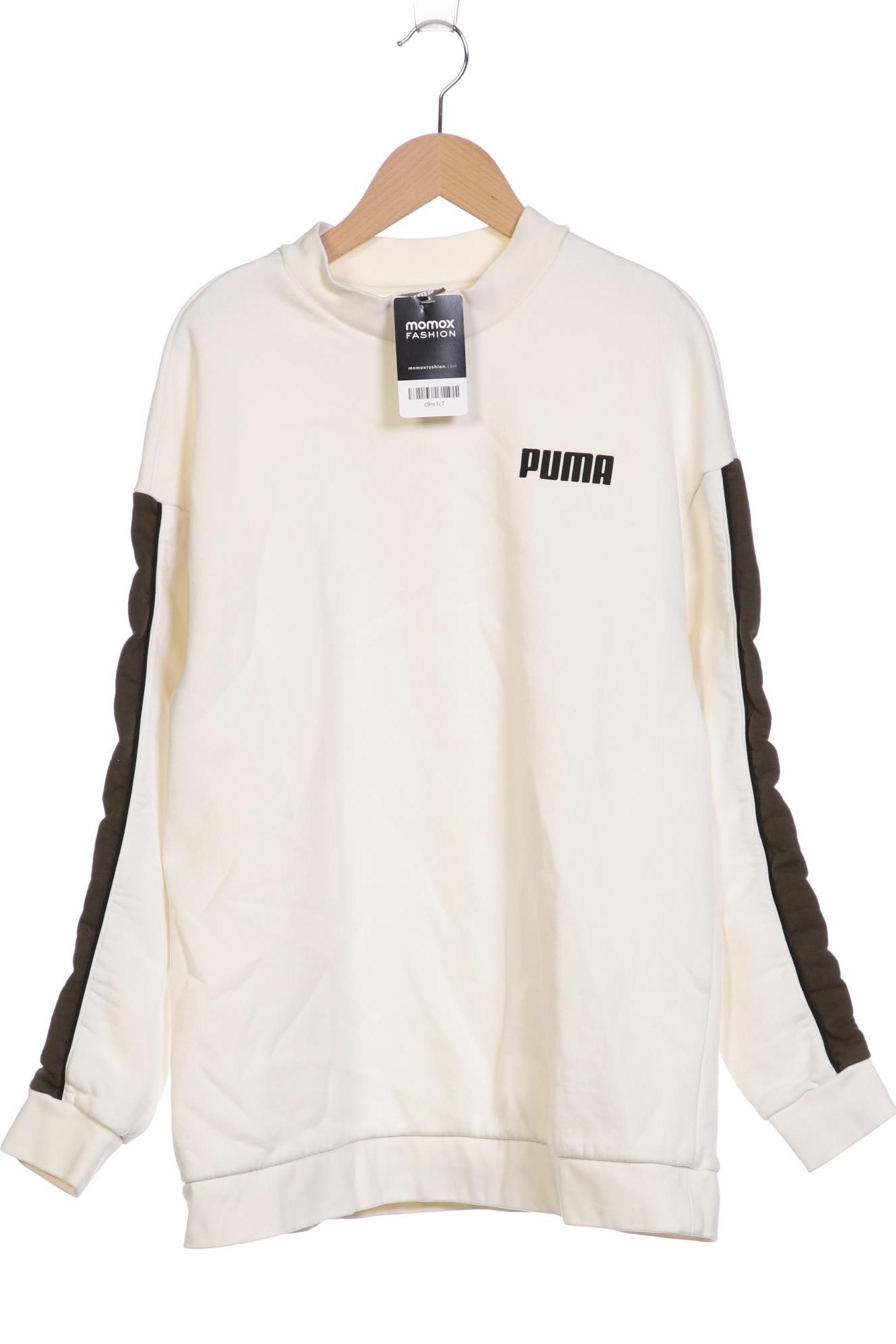 

Puma Damen Sweatshirt, cremeweiß, Gr. 34