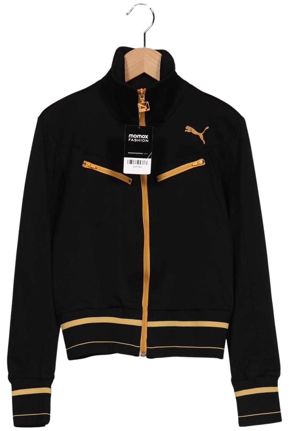 

Puma Damen Sweatshirt, schwarz, Gr. 34