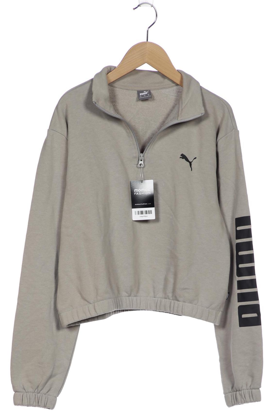 

PUMA Damen Sweatshirt, grau