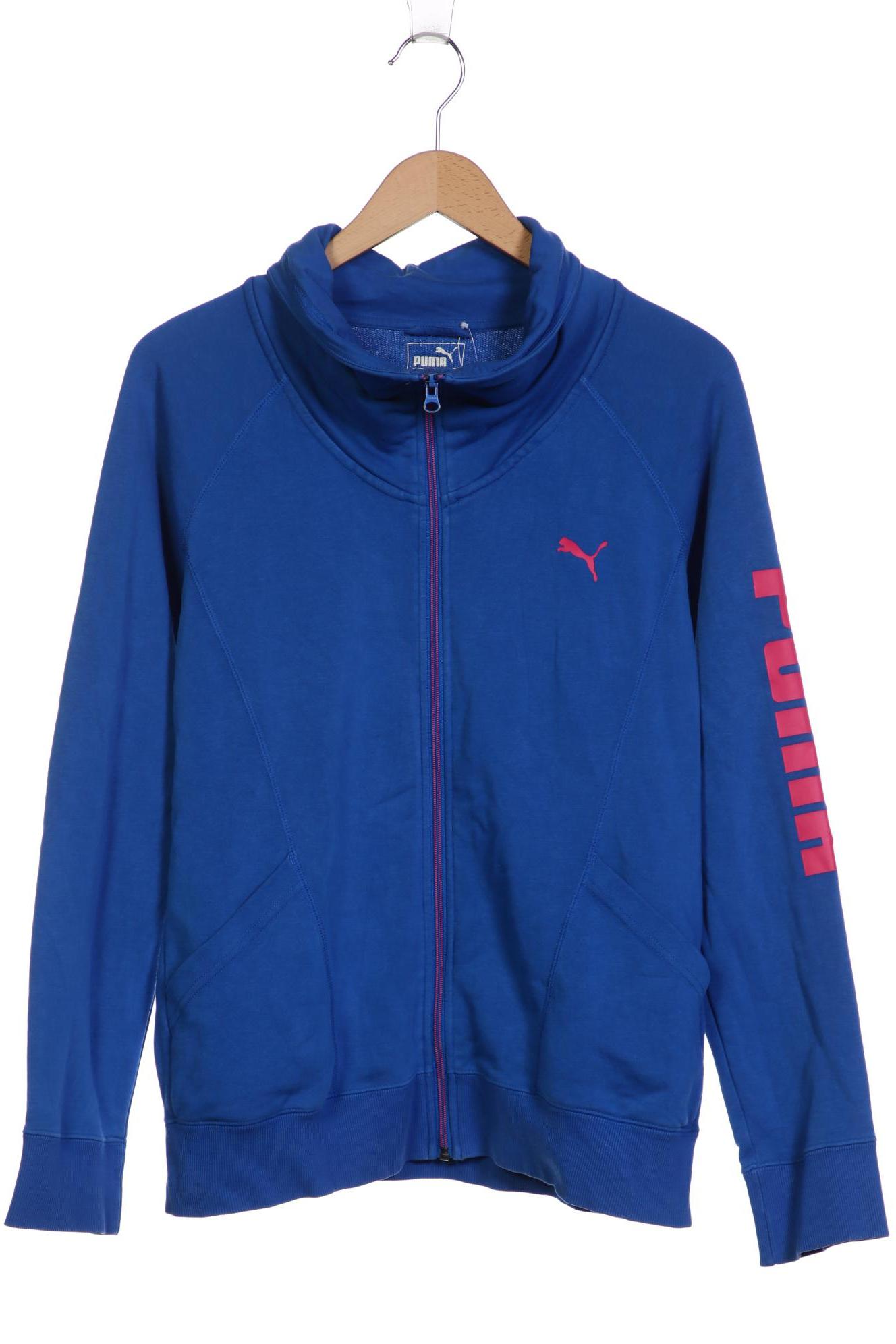 

Puma Damen Sweatshirt, blau, Gr. 42