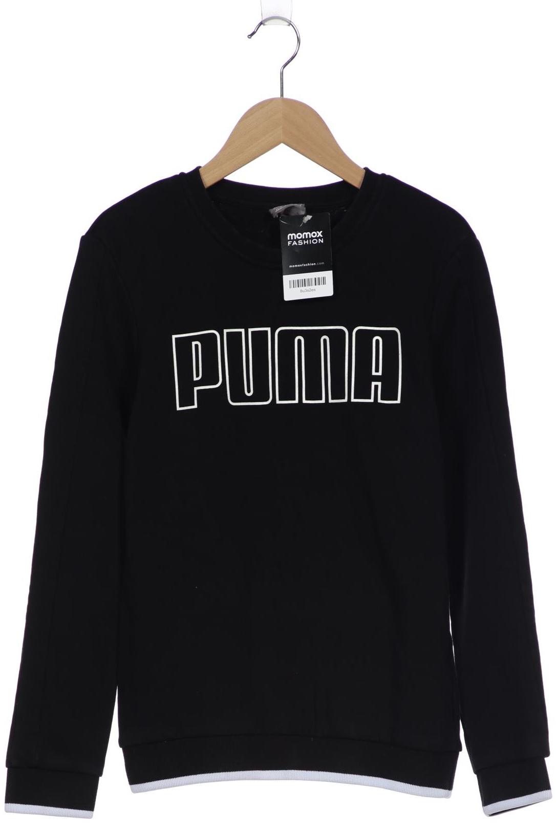 

PUMA Damen Sweatshirt, schwarz