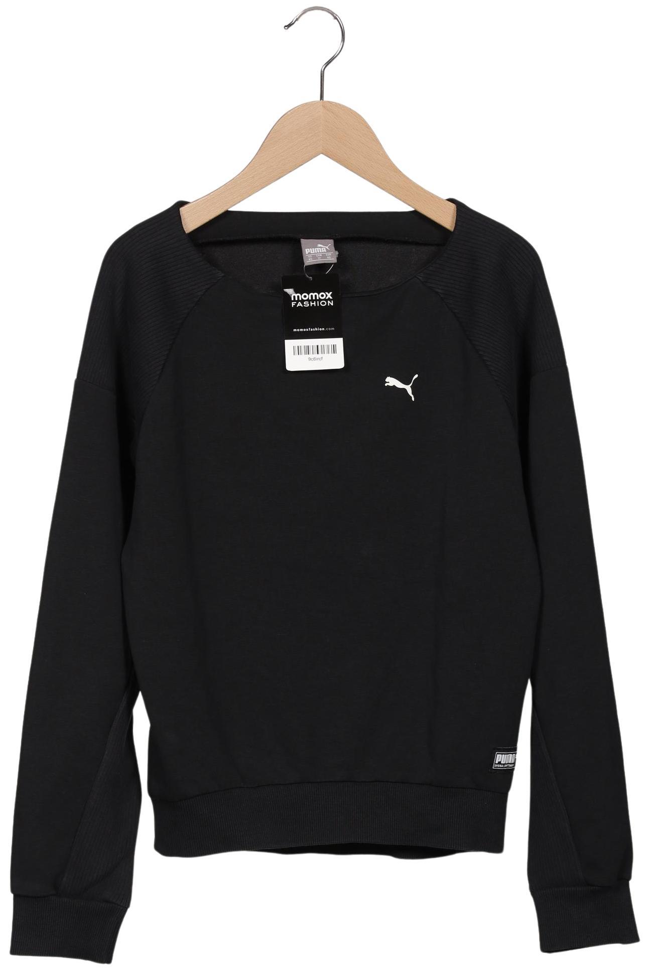 

Puma Damen Sweatshirt, schwarz, Gr. 34