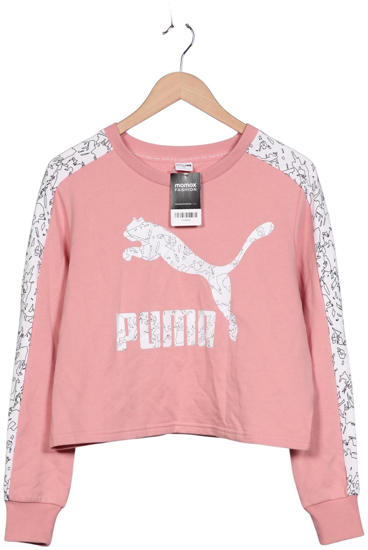 

Puma Damen Sweatshirt, pink, Gr. 38
