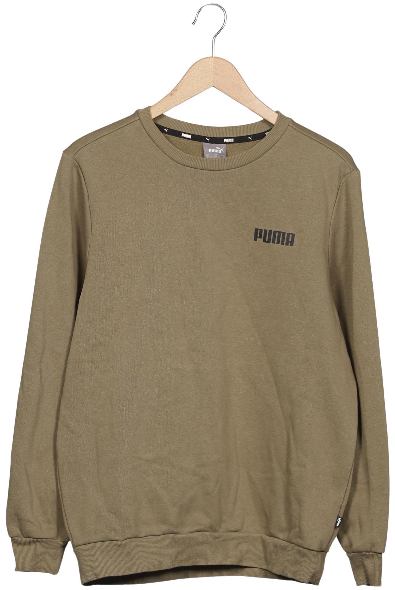 

Puma Damen Sweatshirt, grün, Gr. 38