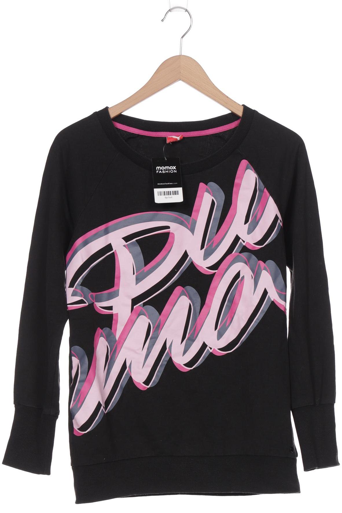 

PUMA Damen Sweatshirt, schwarz