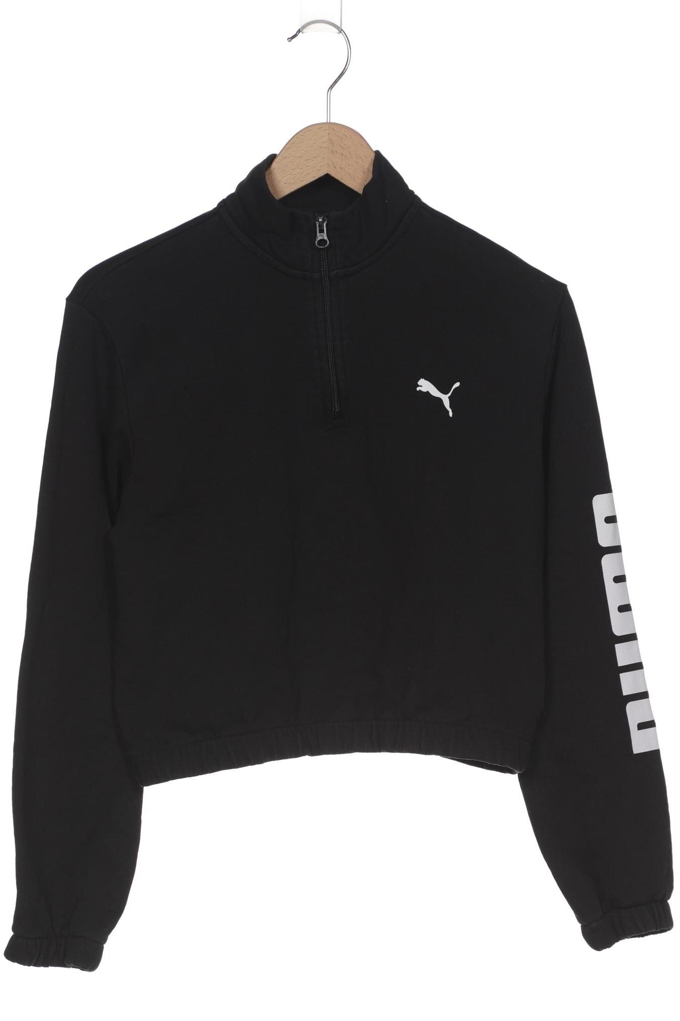 

Puma Damen Sweatshirt, schwarz, Gr. 36
