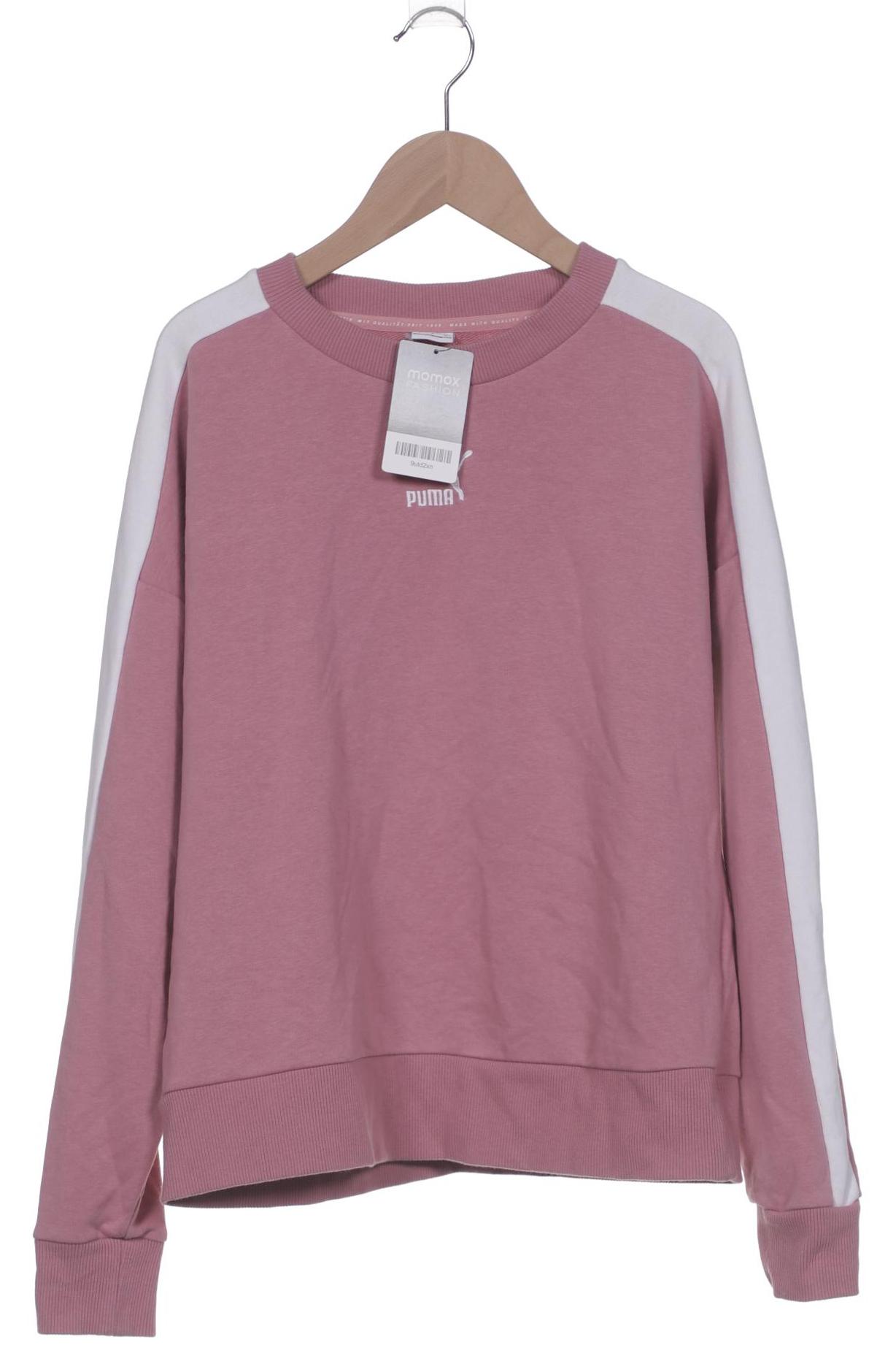 

Puma Damen Sweatshirt, pink, Gr. 38
