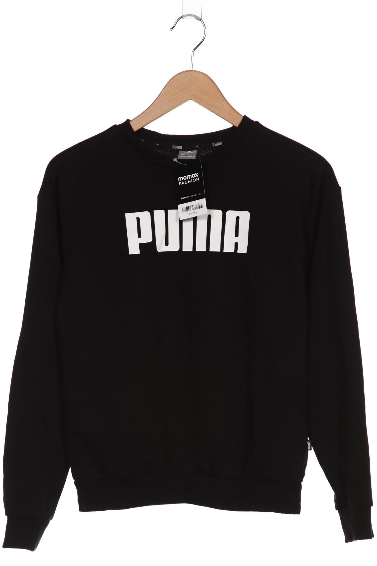 

PUMA Damen Sweatshirt, schwarz