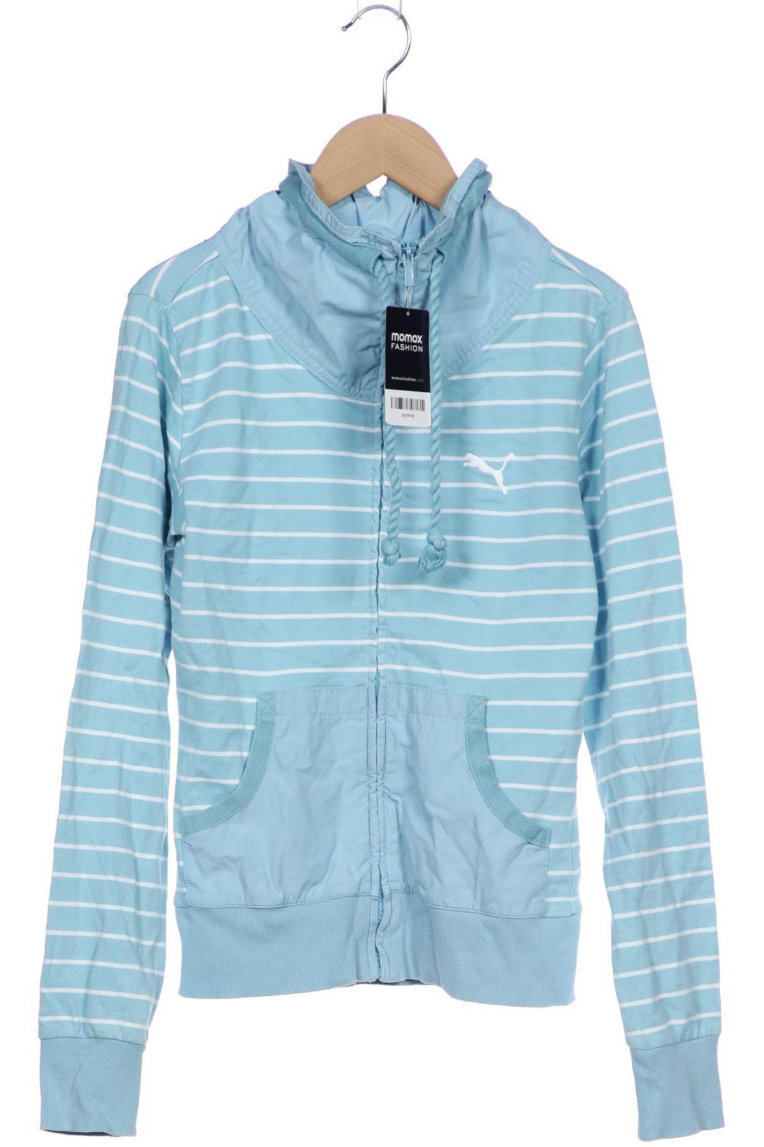

Puma Damen Sweatshirt, hellblau, Gr. 34
