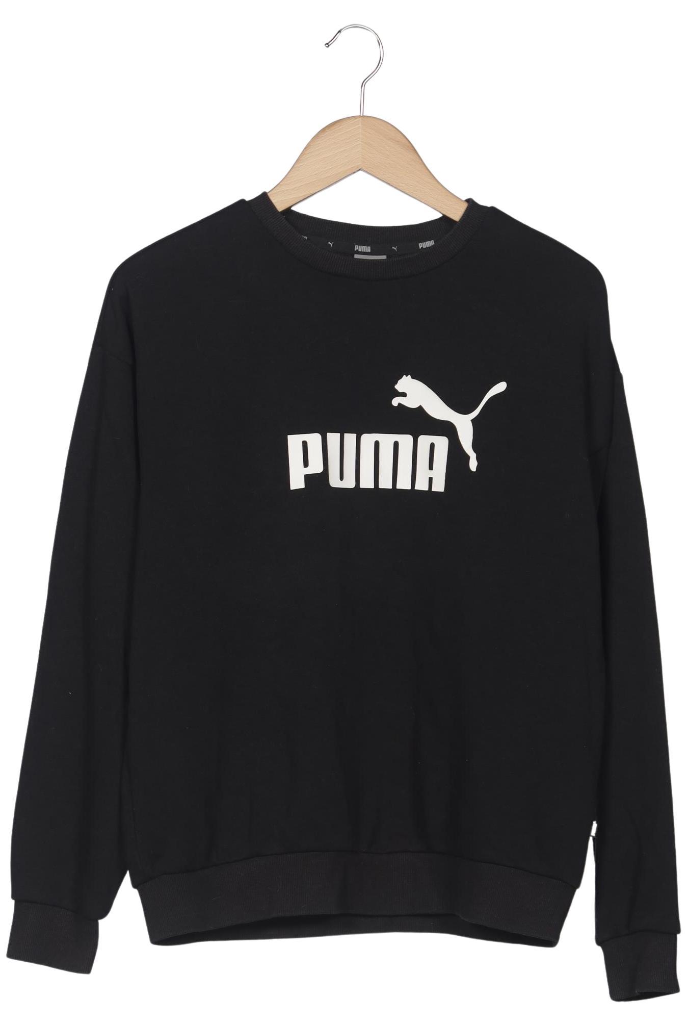 

Puma Damen Sweatshirt, schwarz, Gr. 40