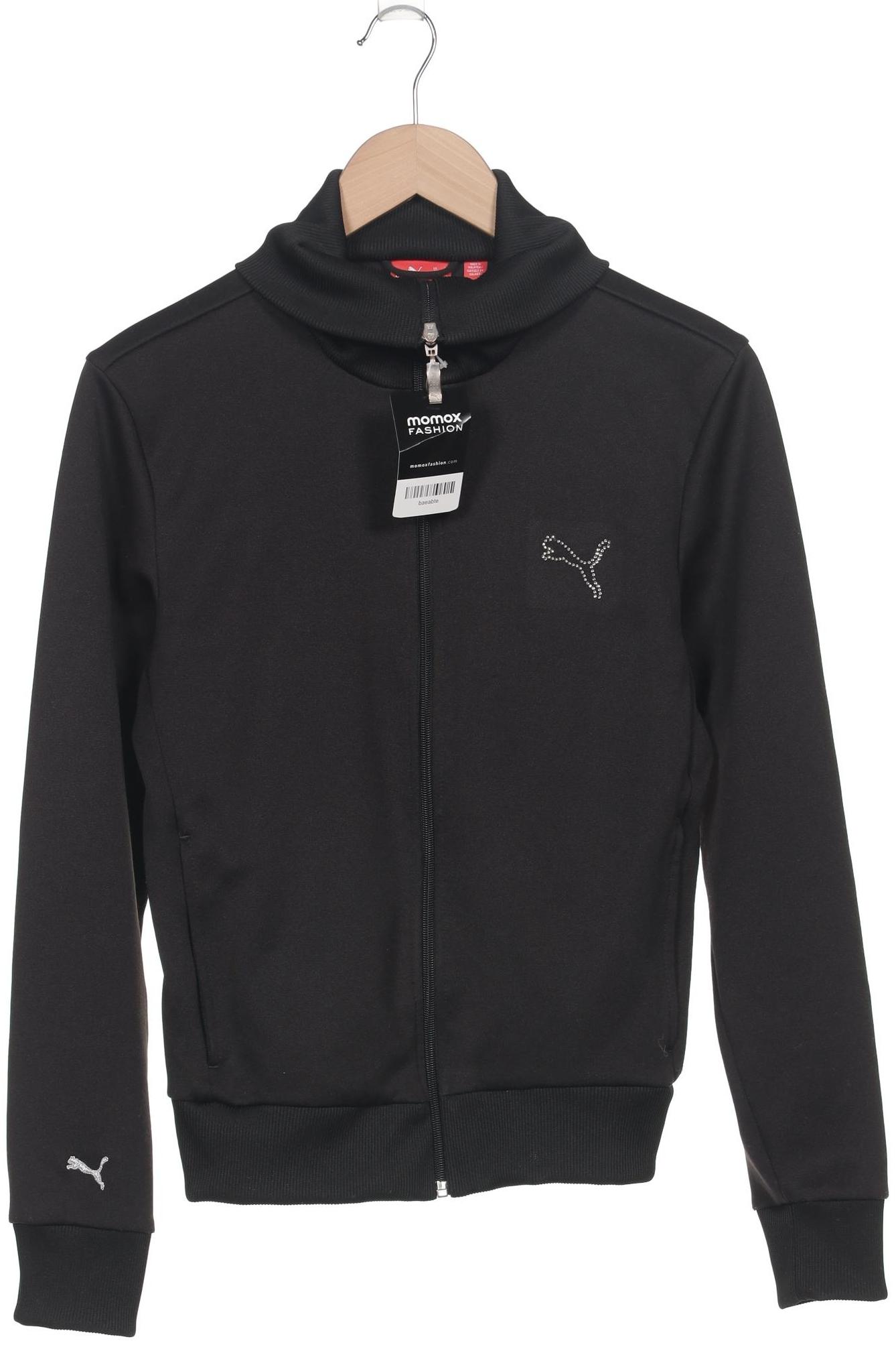 

Puma Damen Sweatshirt, schwarz, Gr. 40