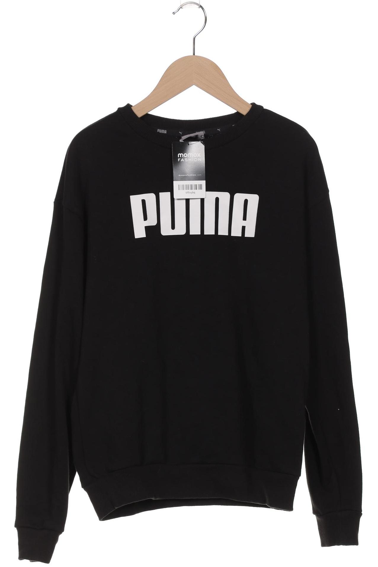 

Puma Damen Sweatshirt, schwarz, Gr. 34