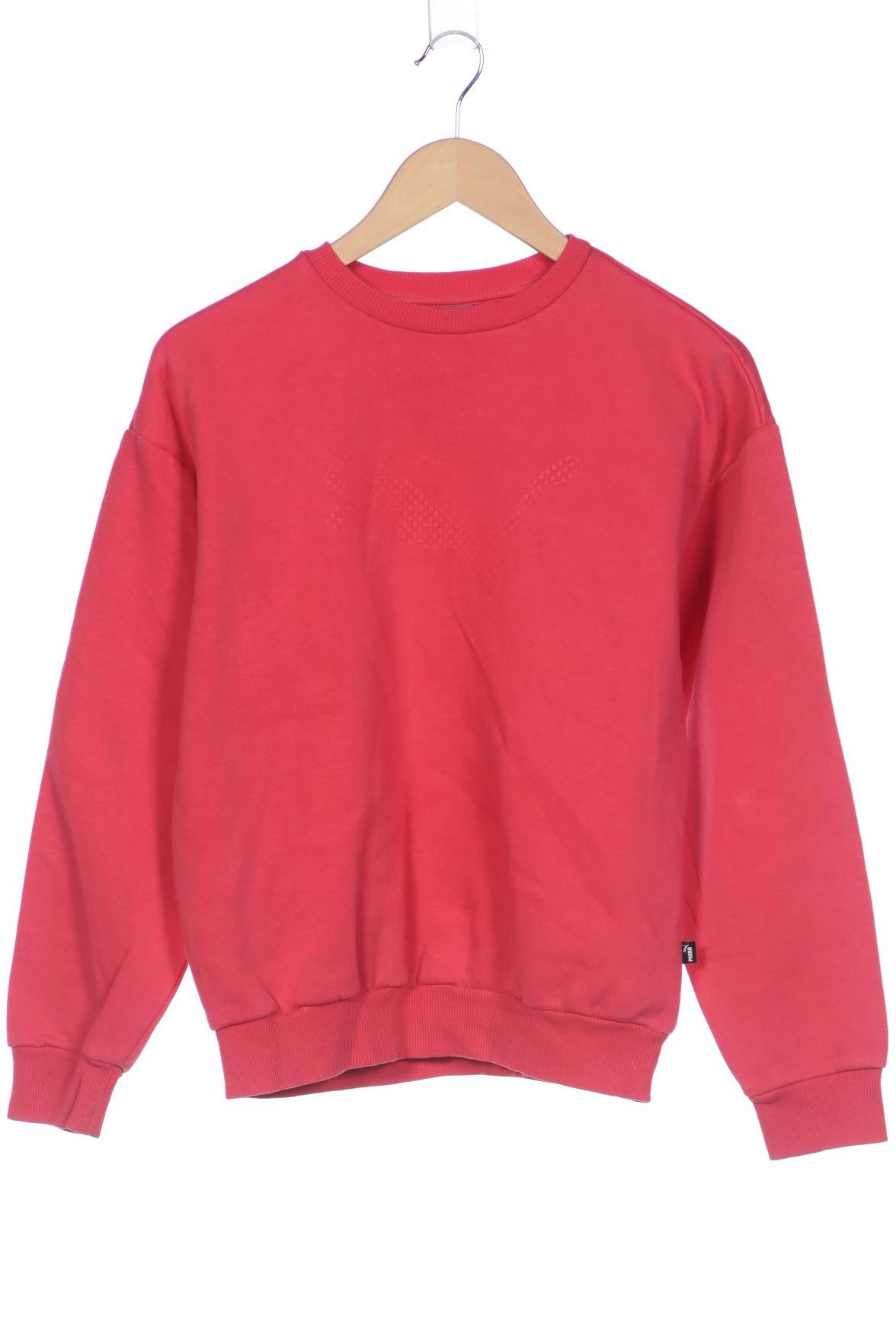 

PUMA Damen Sweatshirt, pink