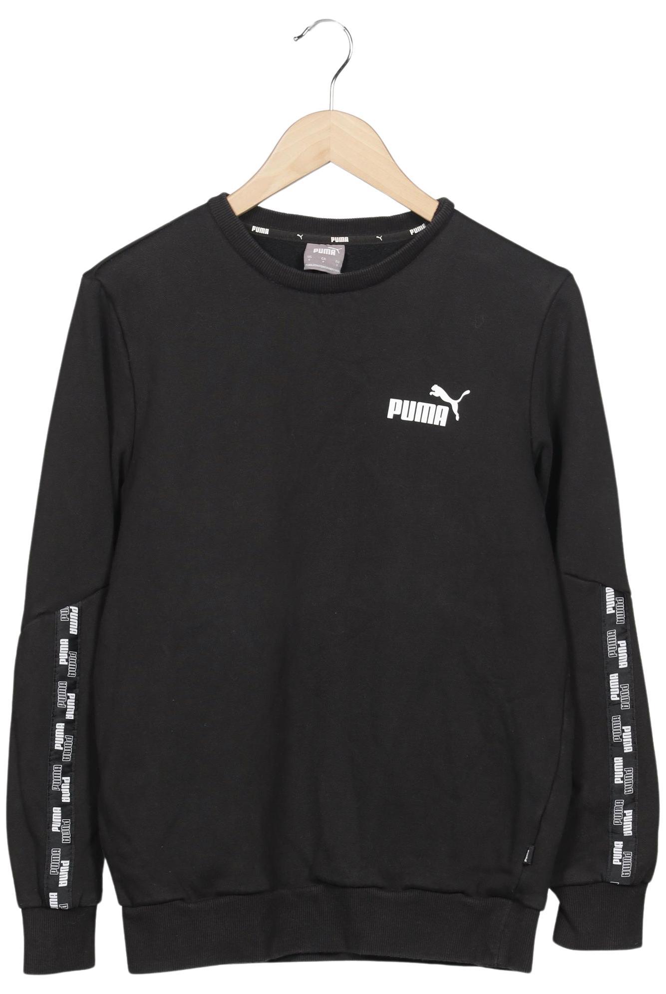 

Puma Damen Sweatshirt, schwarz, Gr. 36