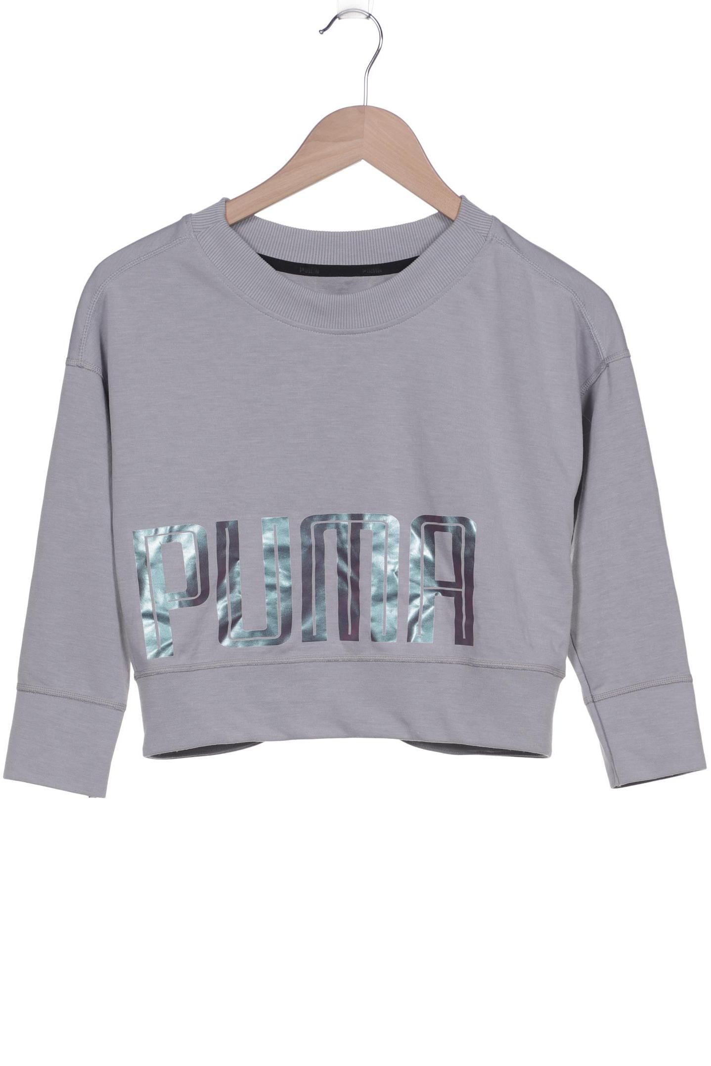 

PUMA Damen Sweatshirt, grau