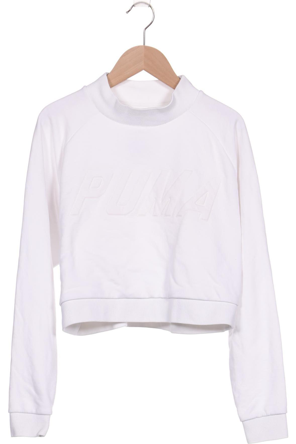 

PUMA Damen Sweatshirt, weiß