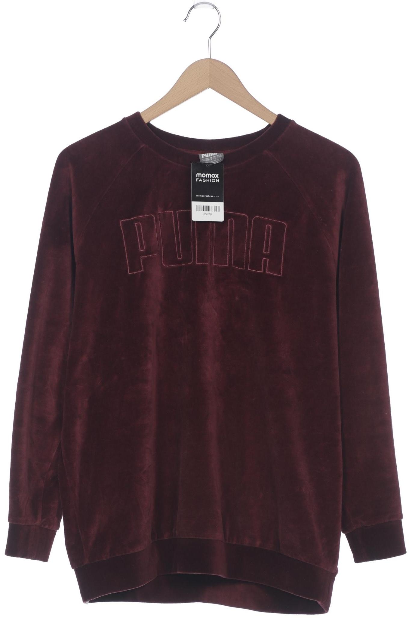 

Puma Damen Sweatshirt, bordeaux, Gr. 40