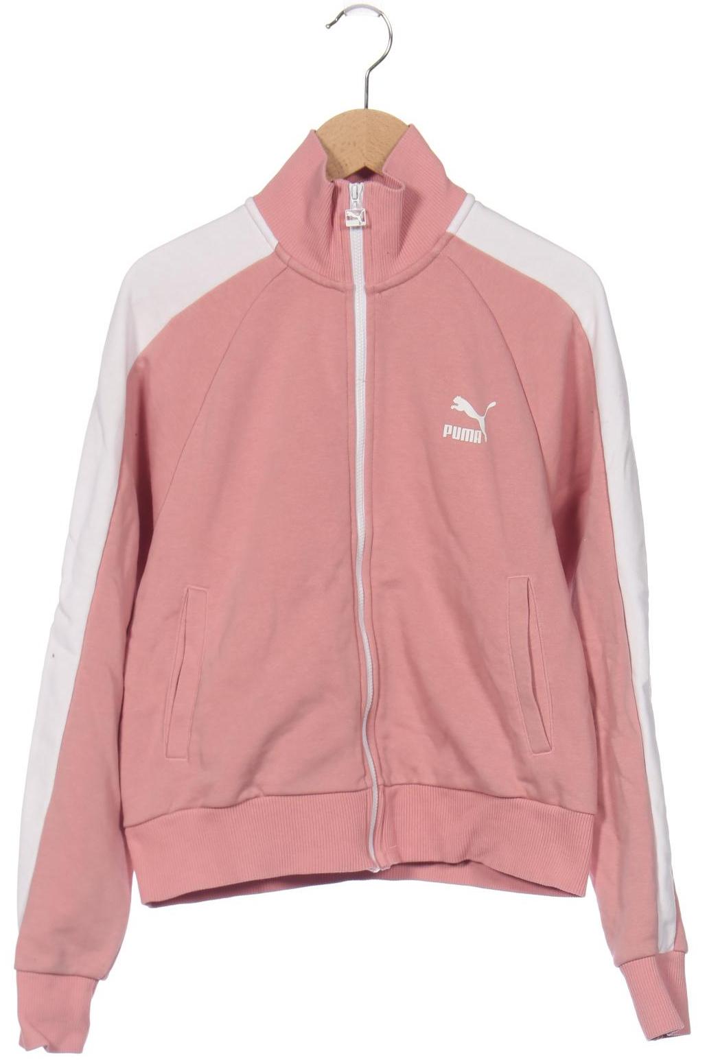 

Puma Damen Sweatshirt, pink, Gr. 34