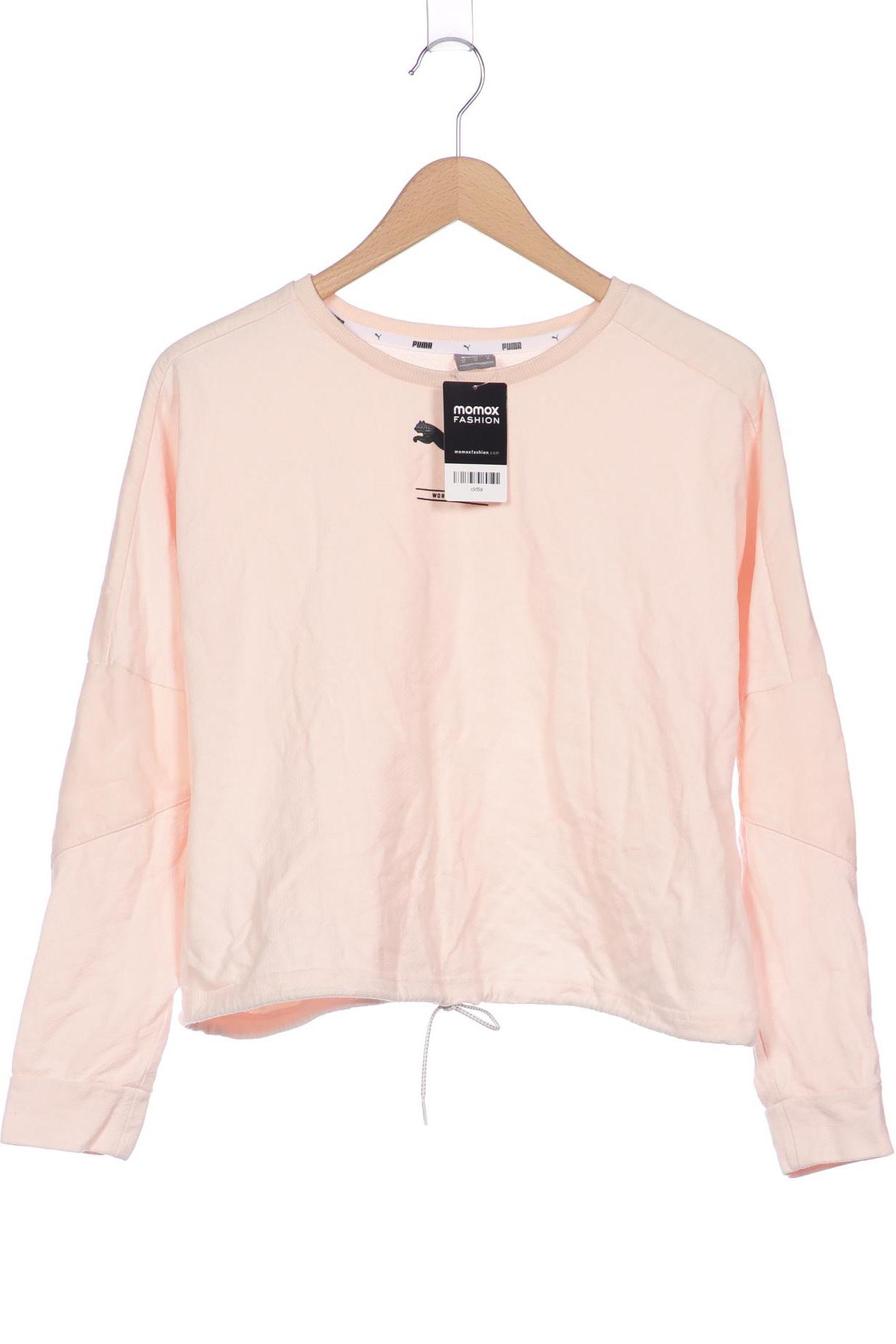

Puma Damen Sweatshirt, pink, Gr. 38