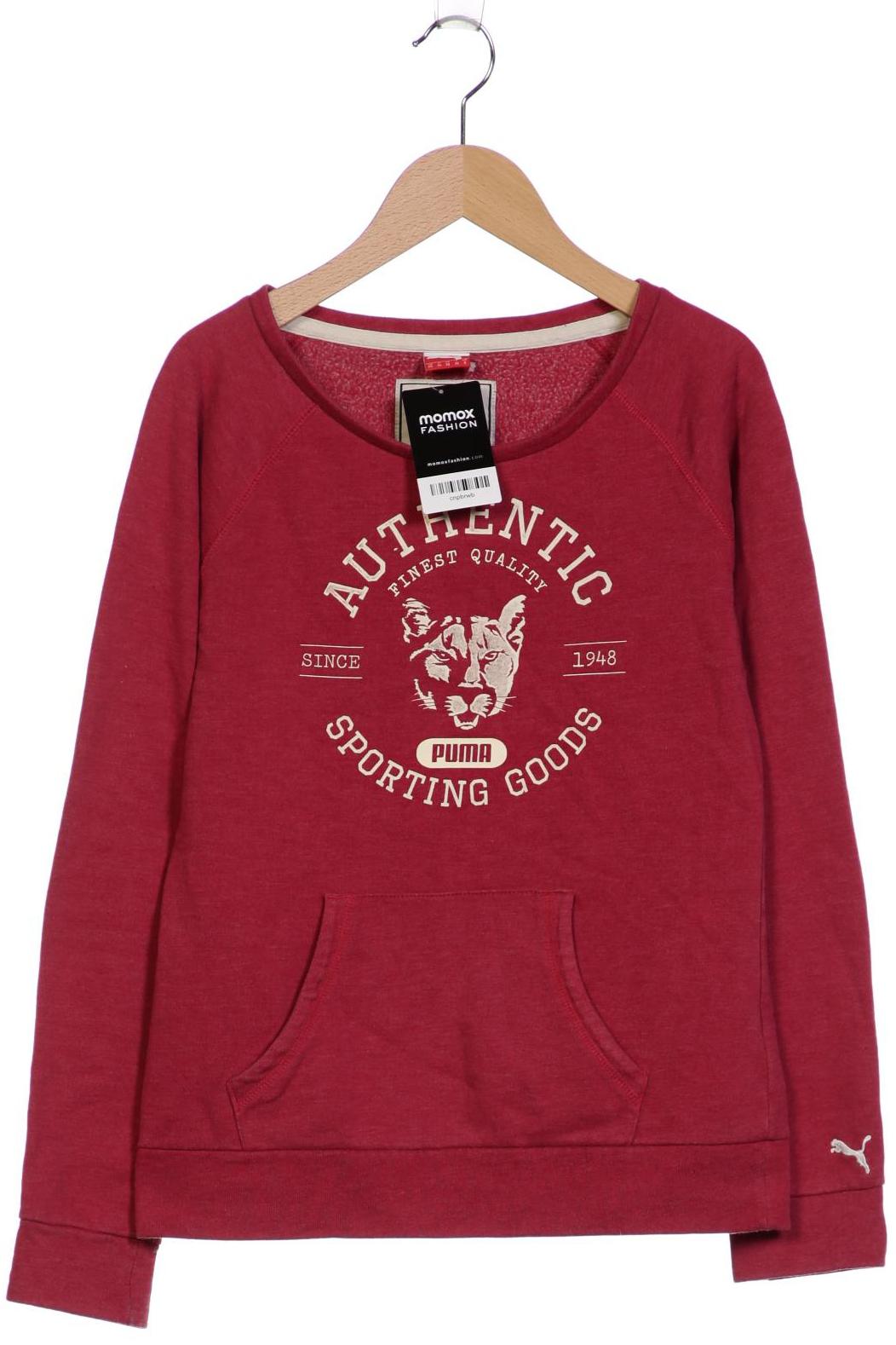 

Puma Damen Sweatshirt, pink, Gr. 34