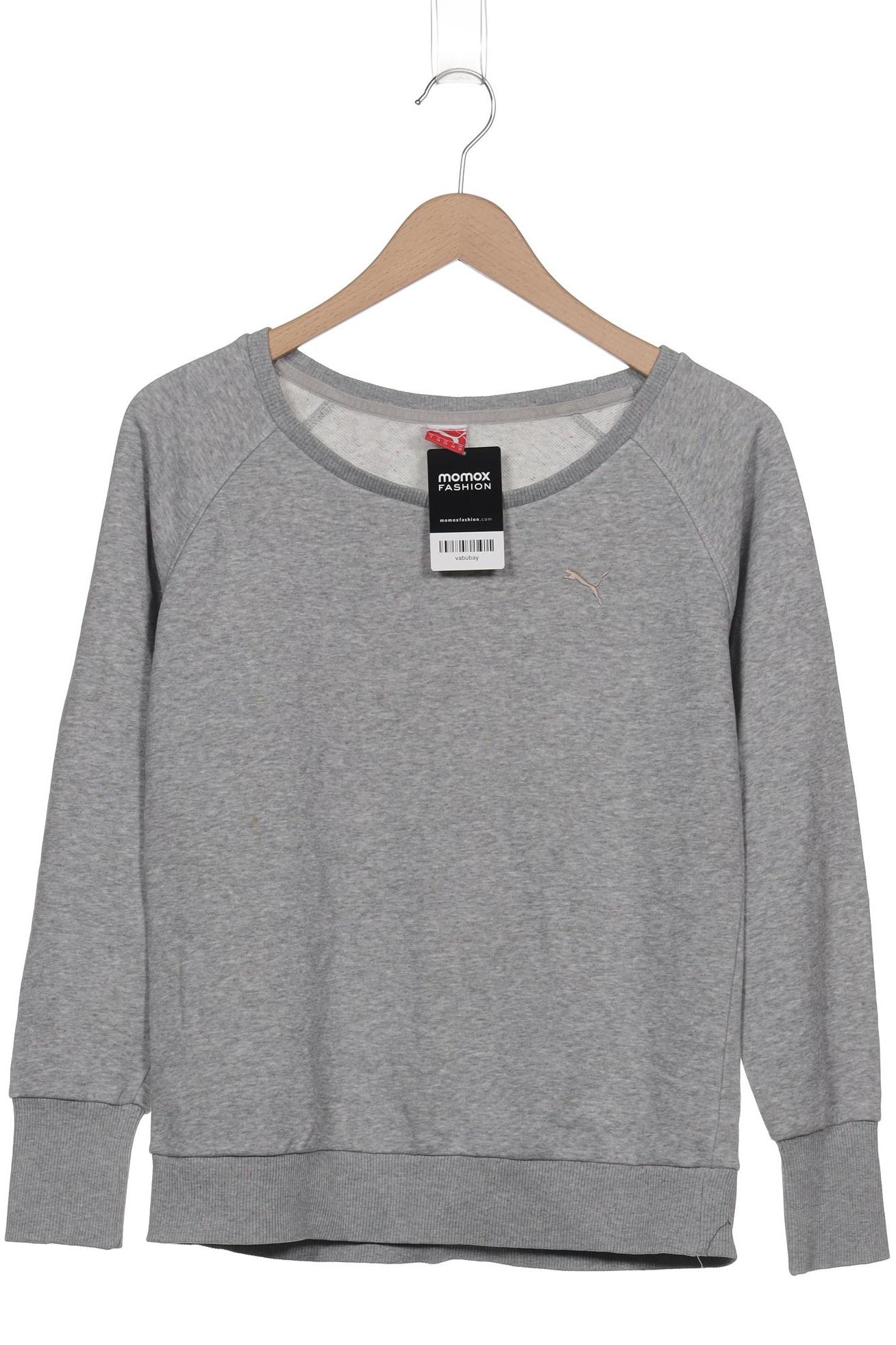 

Puma Damen Sweatshirt, grau, Gr. 36
