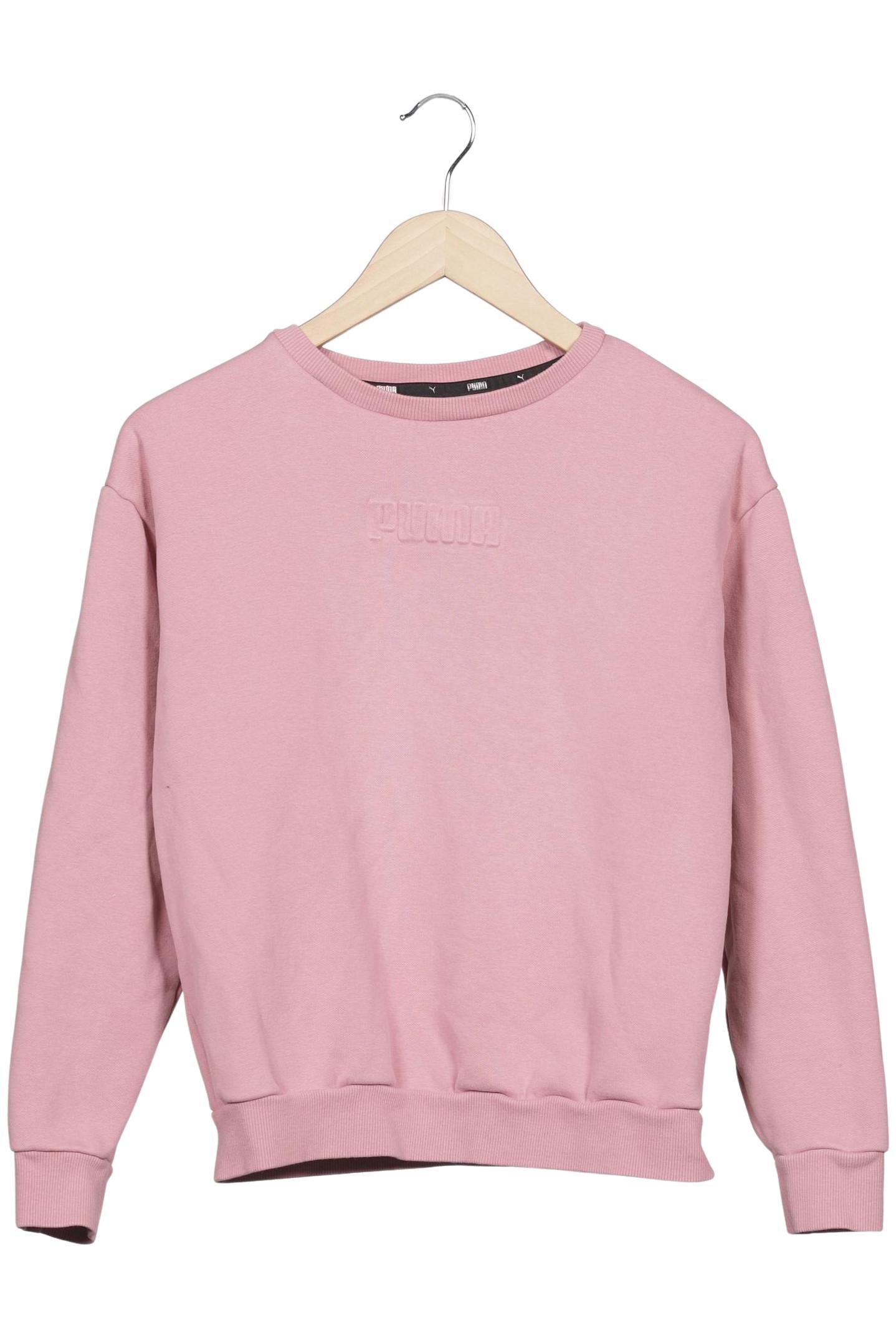 

Puma Damen Sweatshirt, pink, Gr. 36