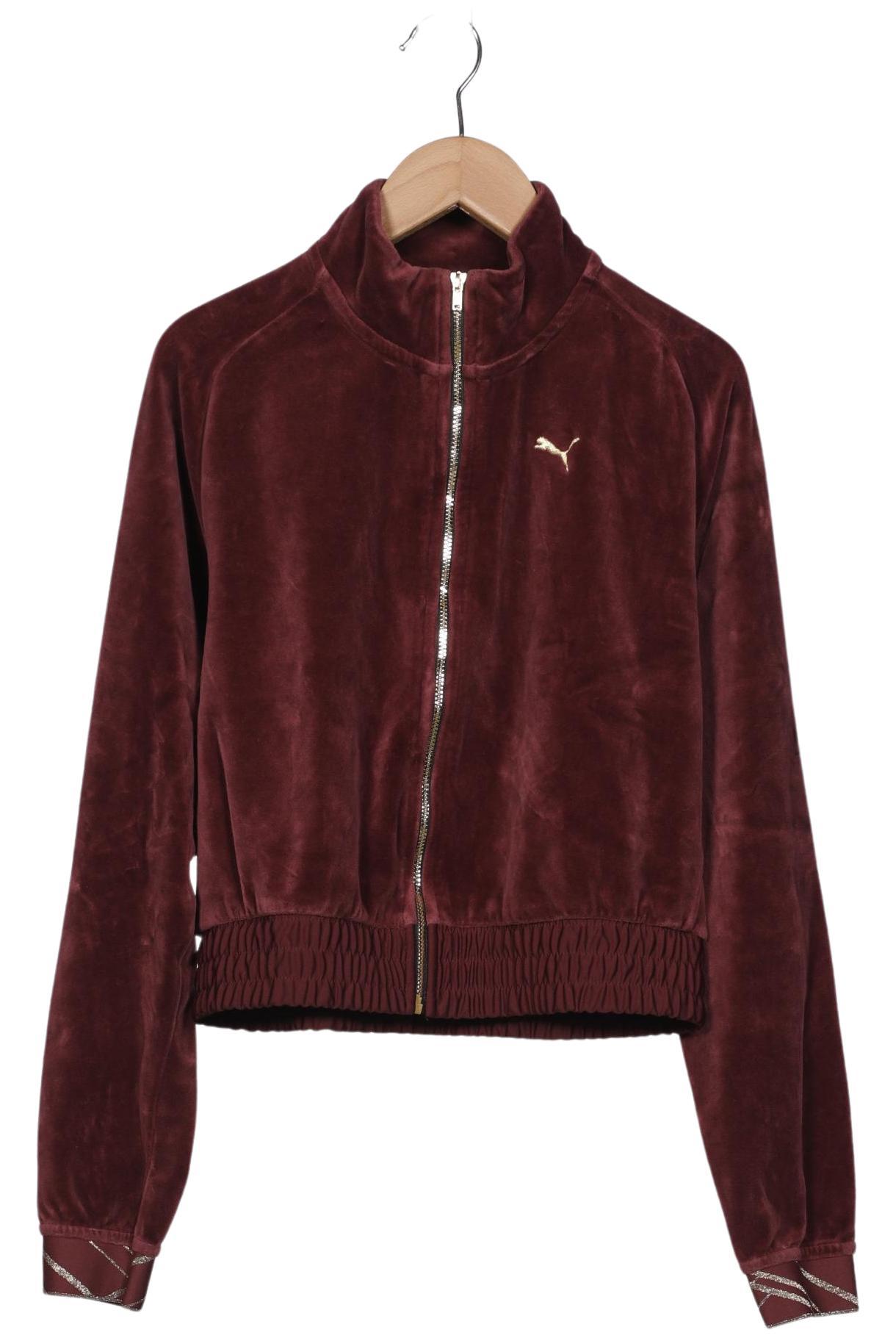 

Puma Damen Sweatshirt, bordeaux, Gr. 34