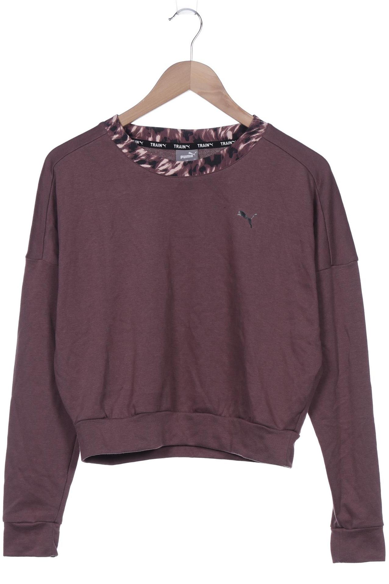 

Puma Damen Sweatshirt, bordeaux, Gr. 36