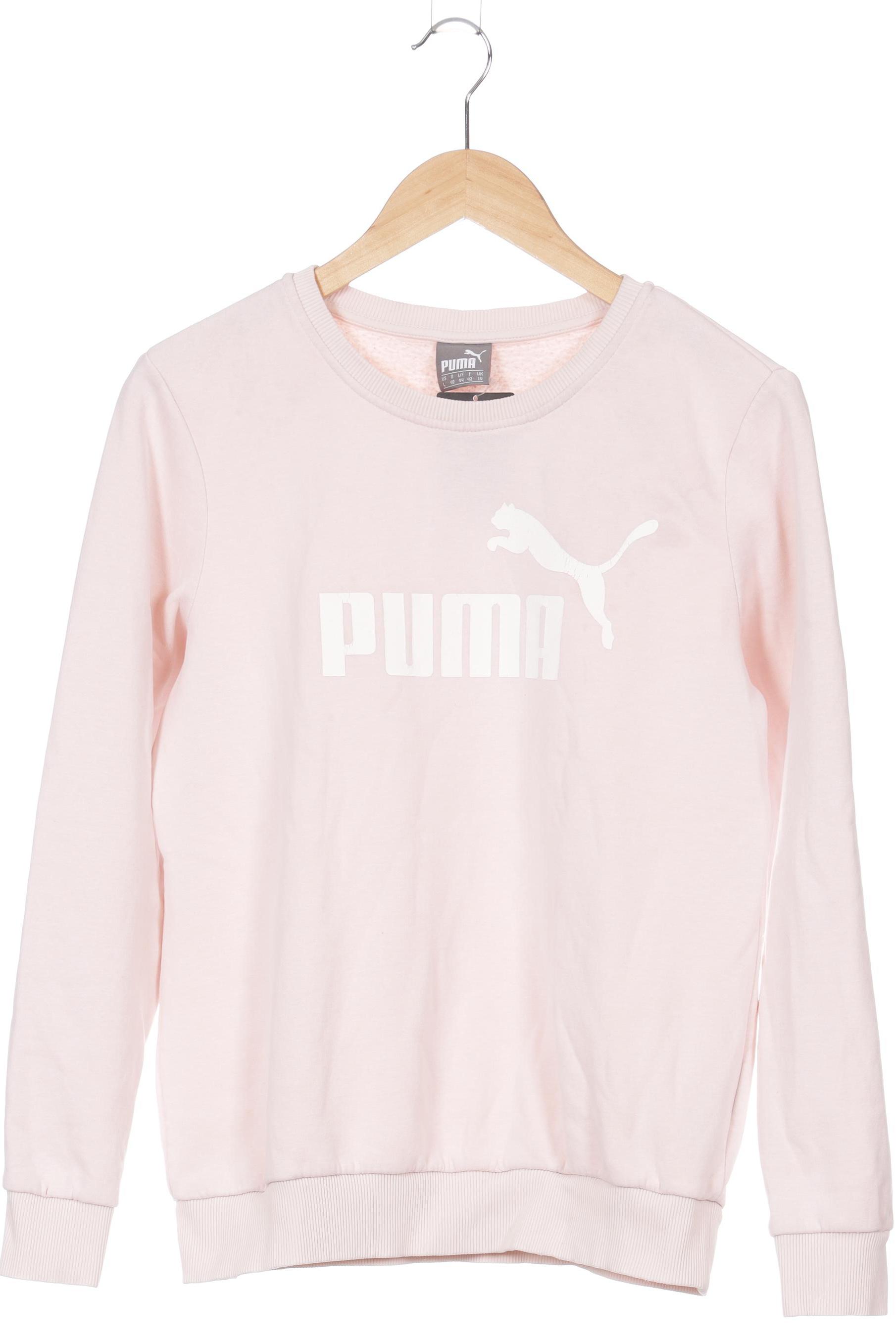 

Puma Damen Sweatshirt, pink, Gr. 42