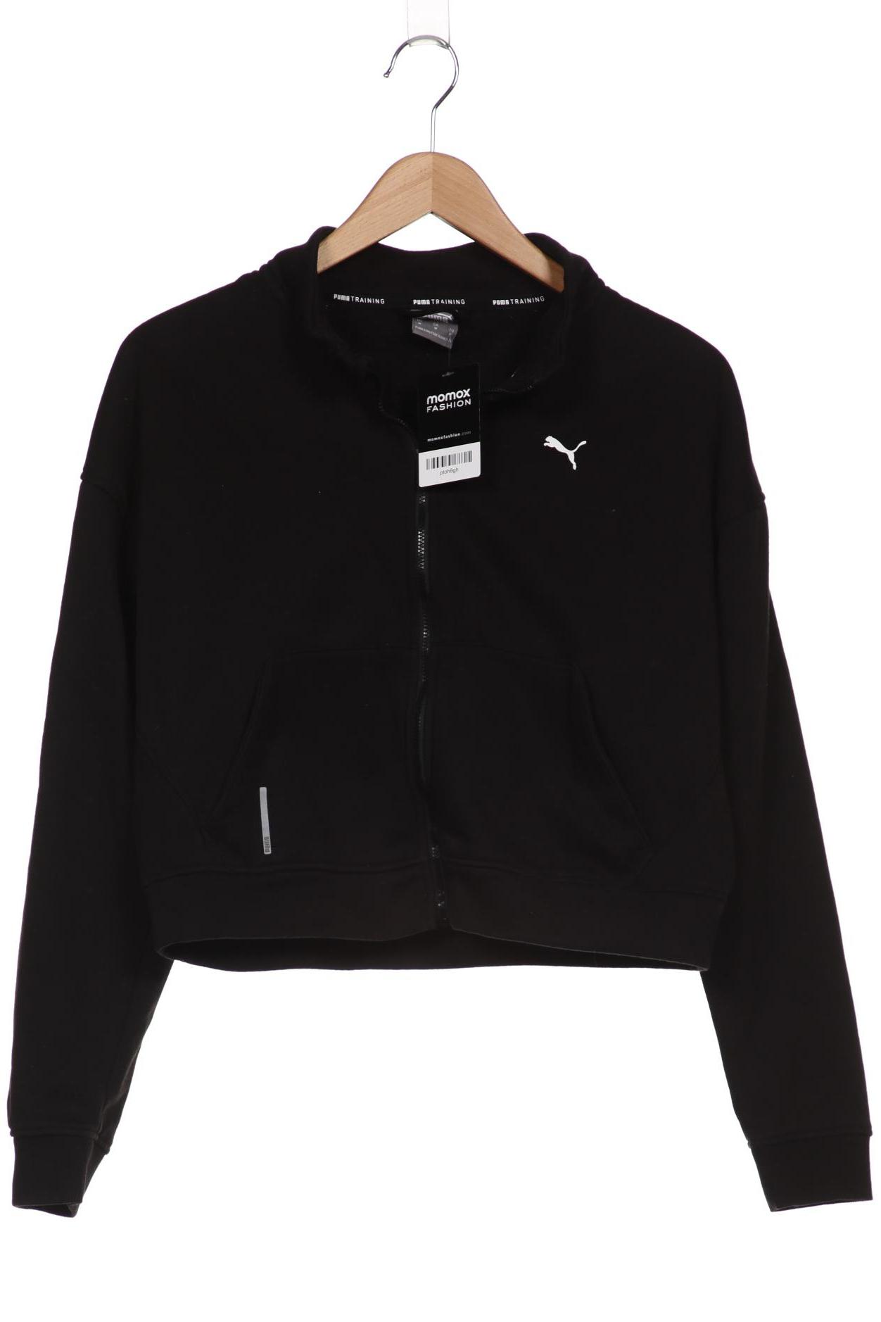 

Puma Damen Sweatshirt, schwarz, Gr. 38