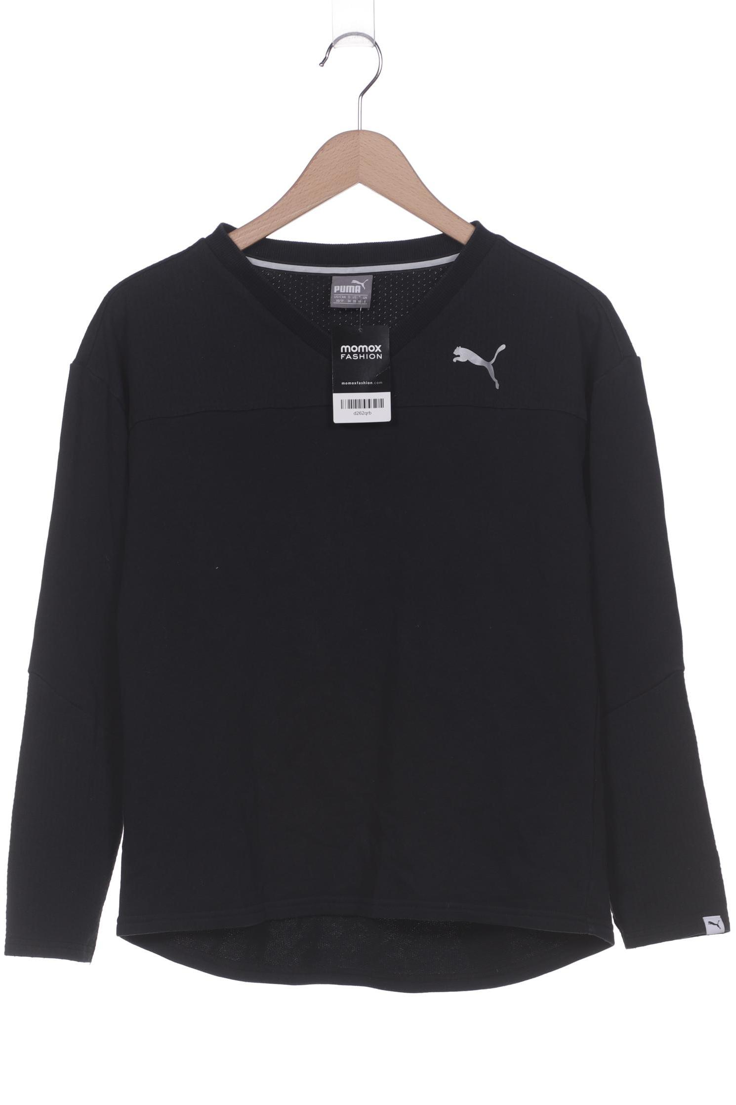 

Puma Damen Sweatshirt, schwarz, Gr. 34