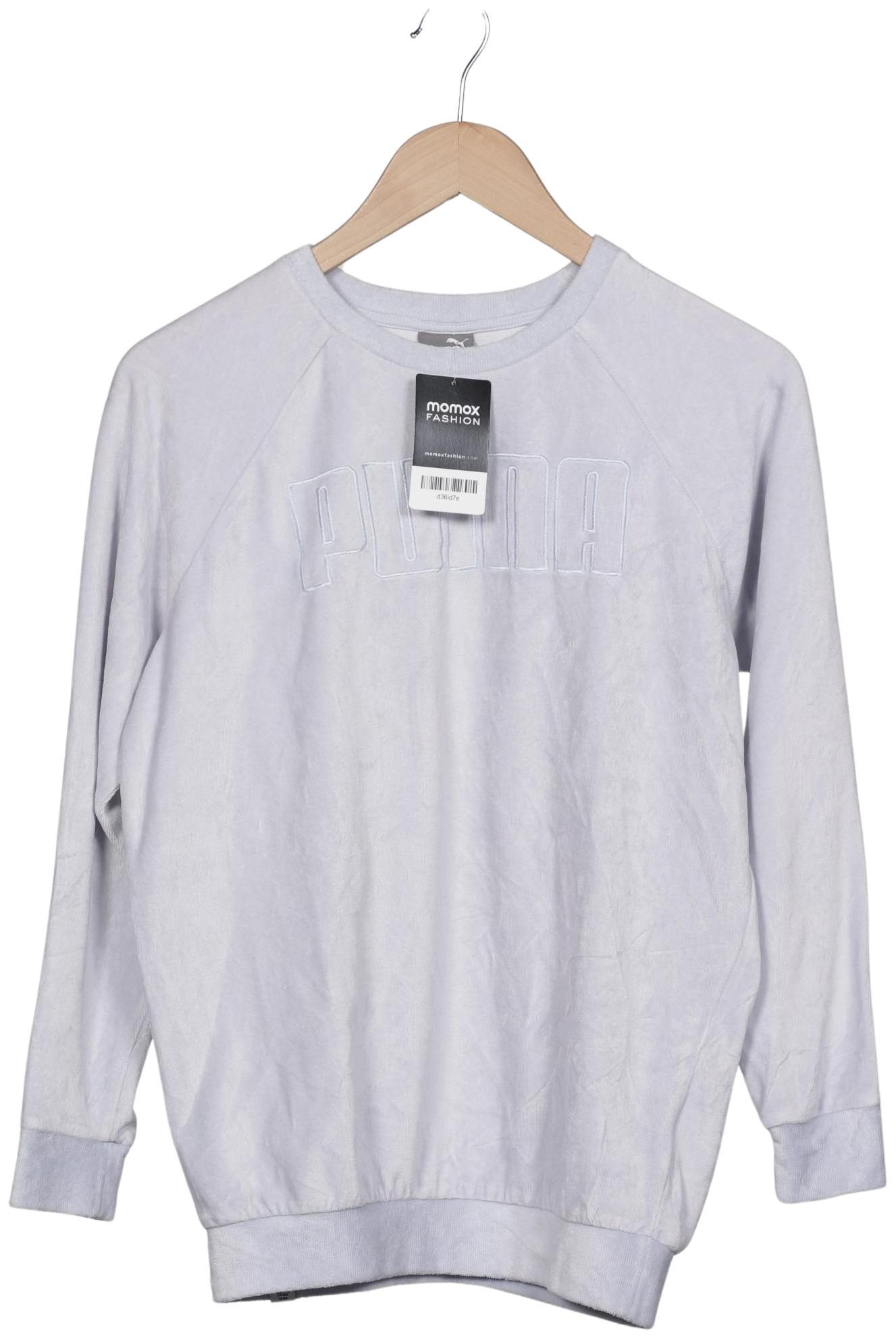 

Puma Damen Sweatshirt, hellblau, Gr. 34