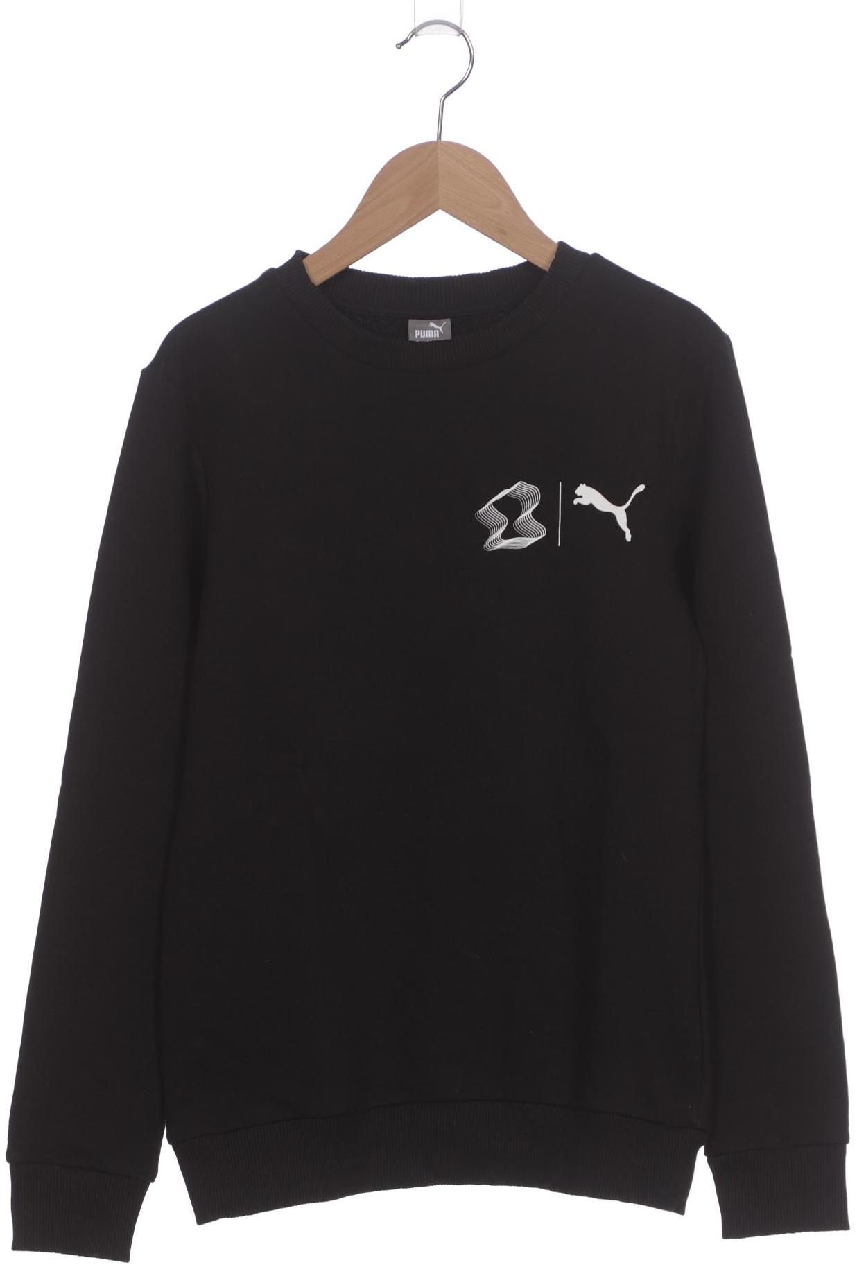 

Puma Damen Sweatshirt, schwarz, Gr. 34