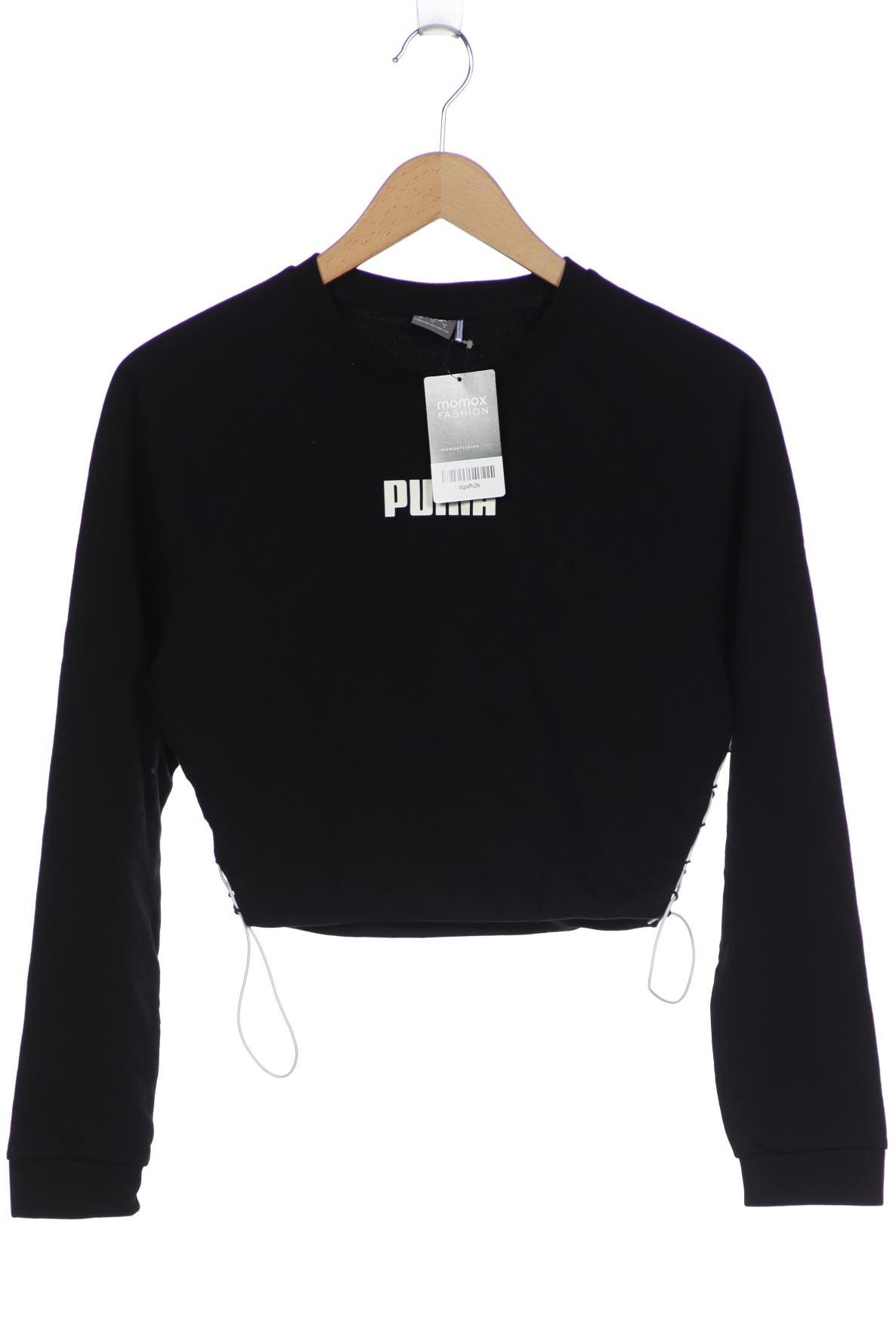 

PUMA Damen Sweatshirt, schwarz