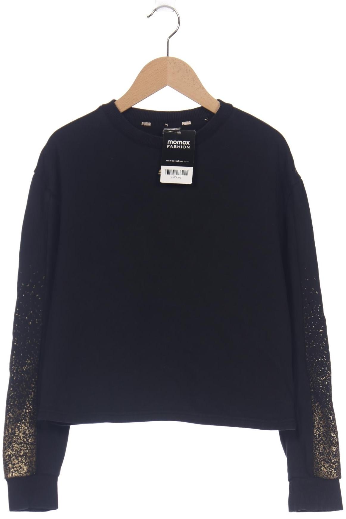 

Puma Damen Sweatshirt, schwarz, Gr. 36