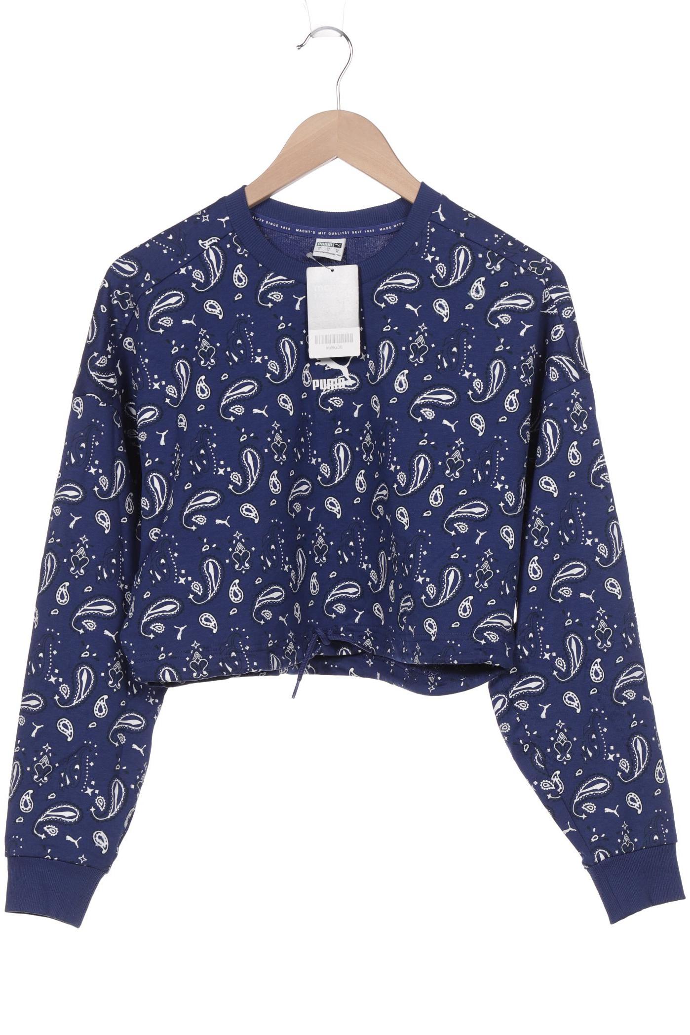

Puma Damen Sweatshirt, marineblau, Gr. 38