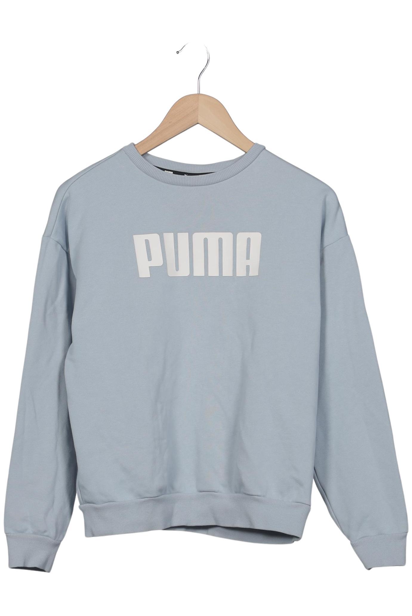 

Puma Damen Sweatshirt, hellblau, Gr. 38