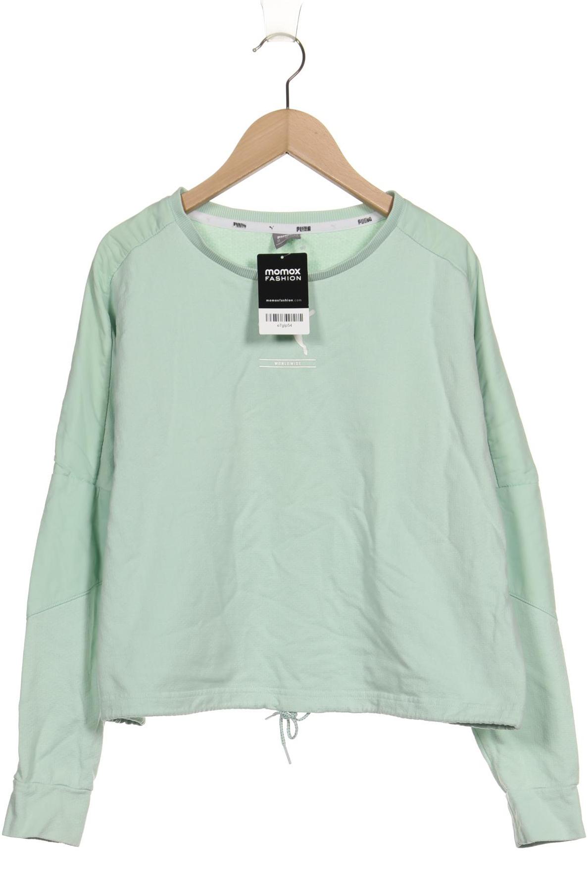 

Puma Damen Sweatshirt, hellgrün, Gr. 34