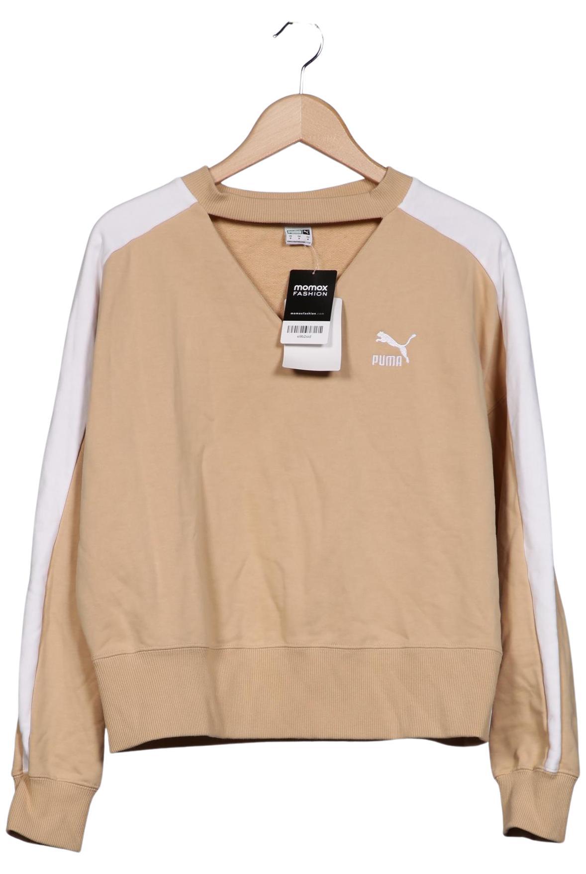 

Puma Damen Sweatshirt, beige, Gr. 38