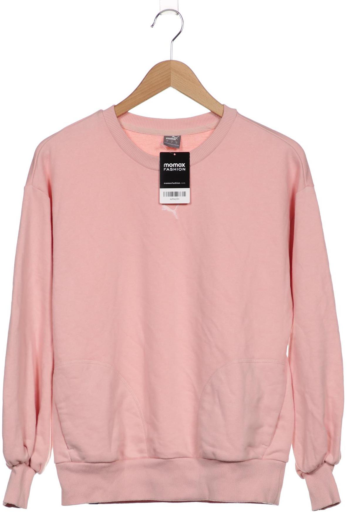 

PUMA Damen Sweatshirt, pink